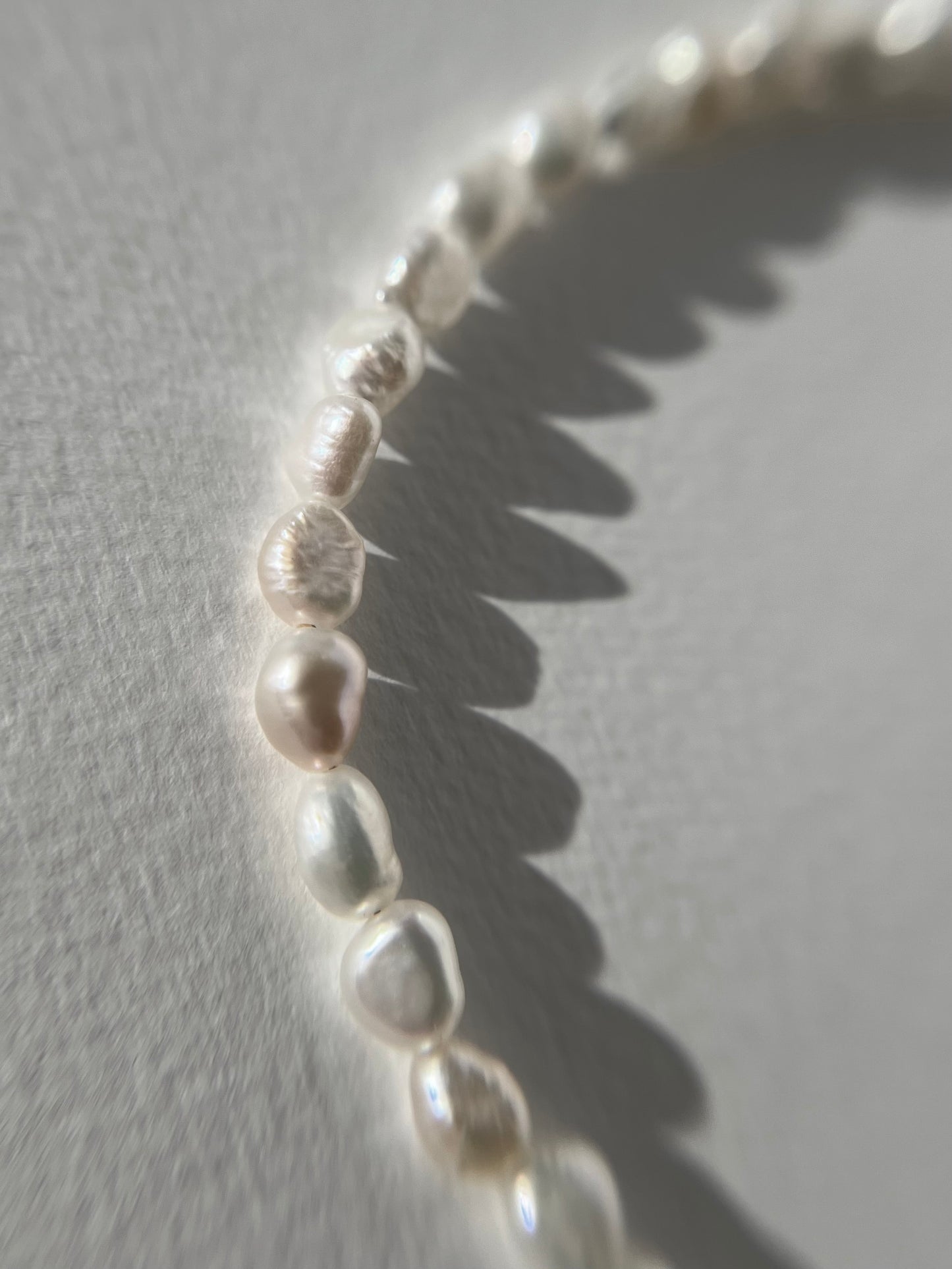 Millie Necklace | Freshwater Pearls