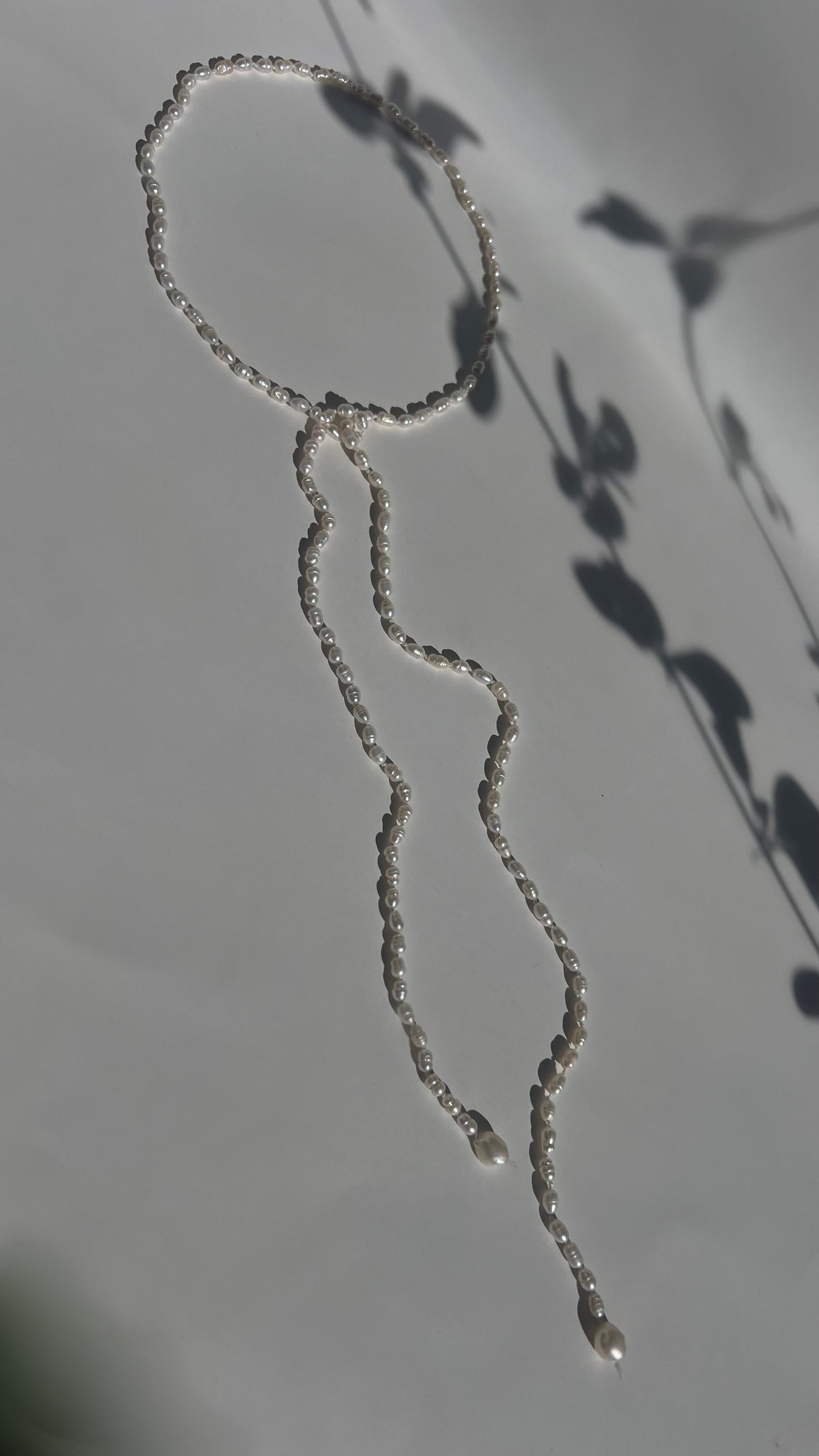 ELLE Necklace (small pearls)