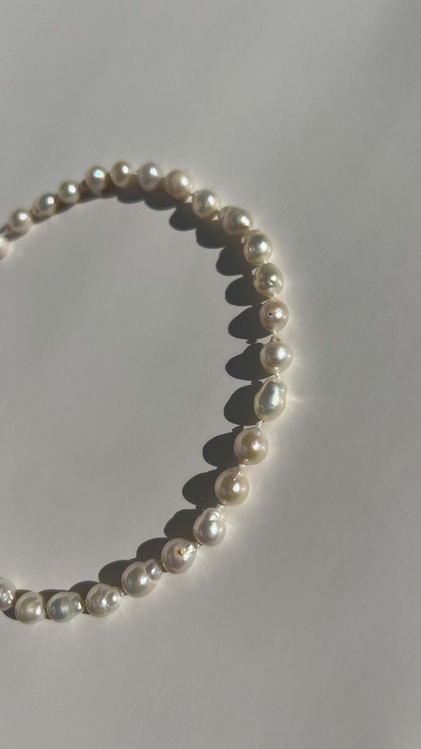 Milo White Necklace