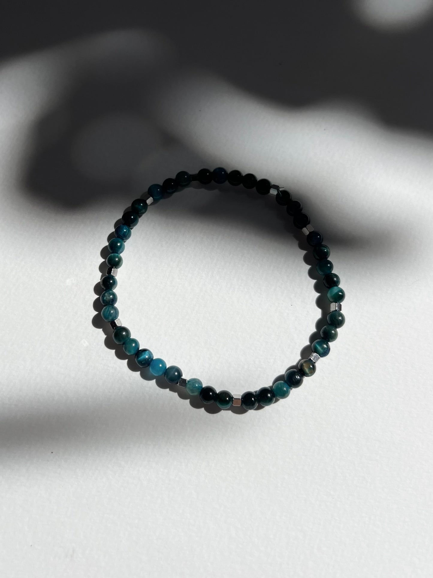 Bohan Bracelet | Blue Tiger Eye