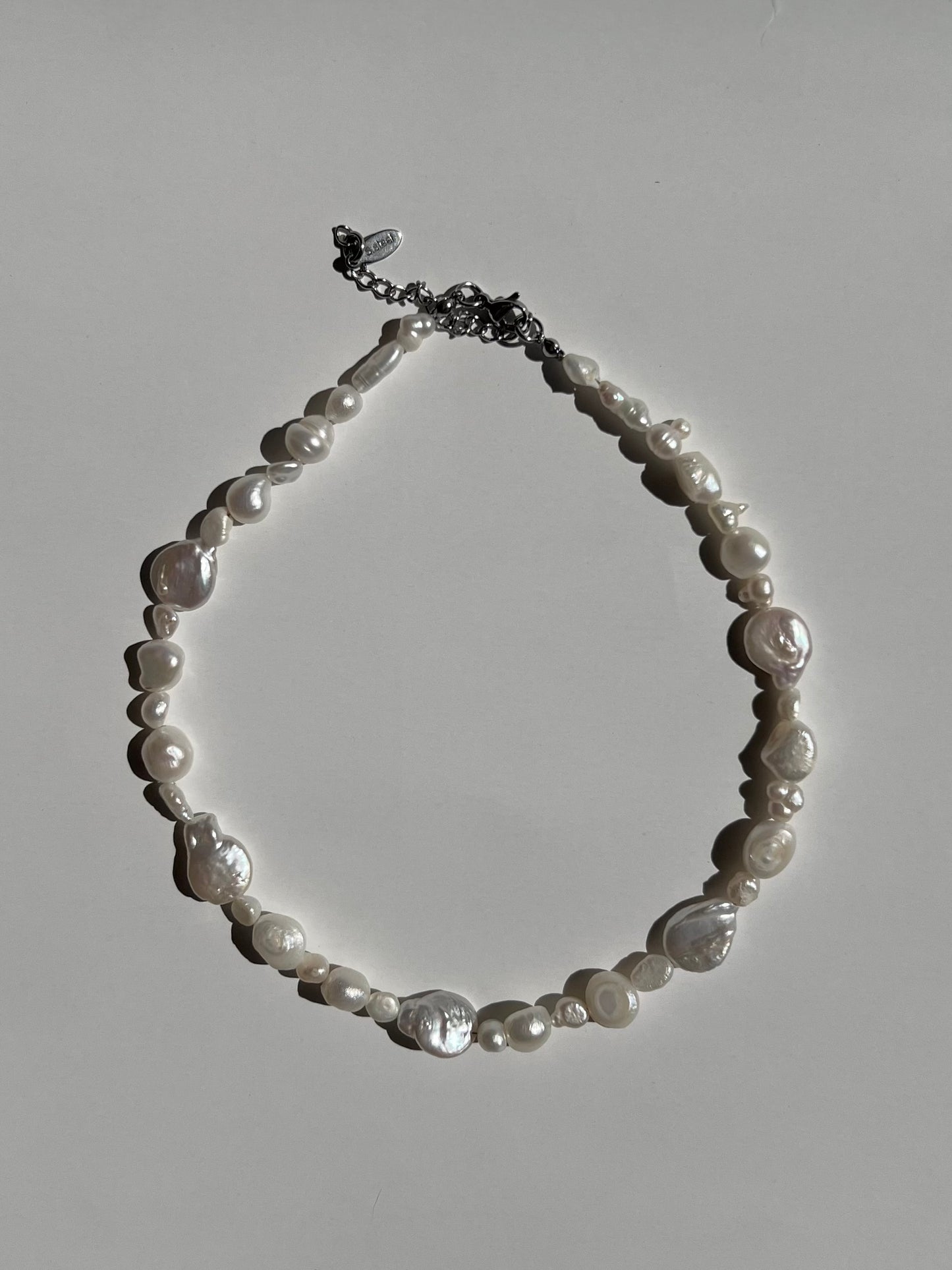 Daryn Necklace | Pearls