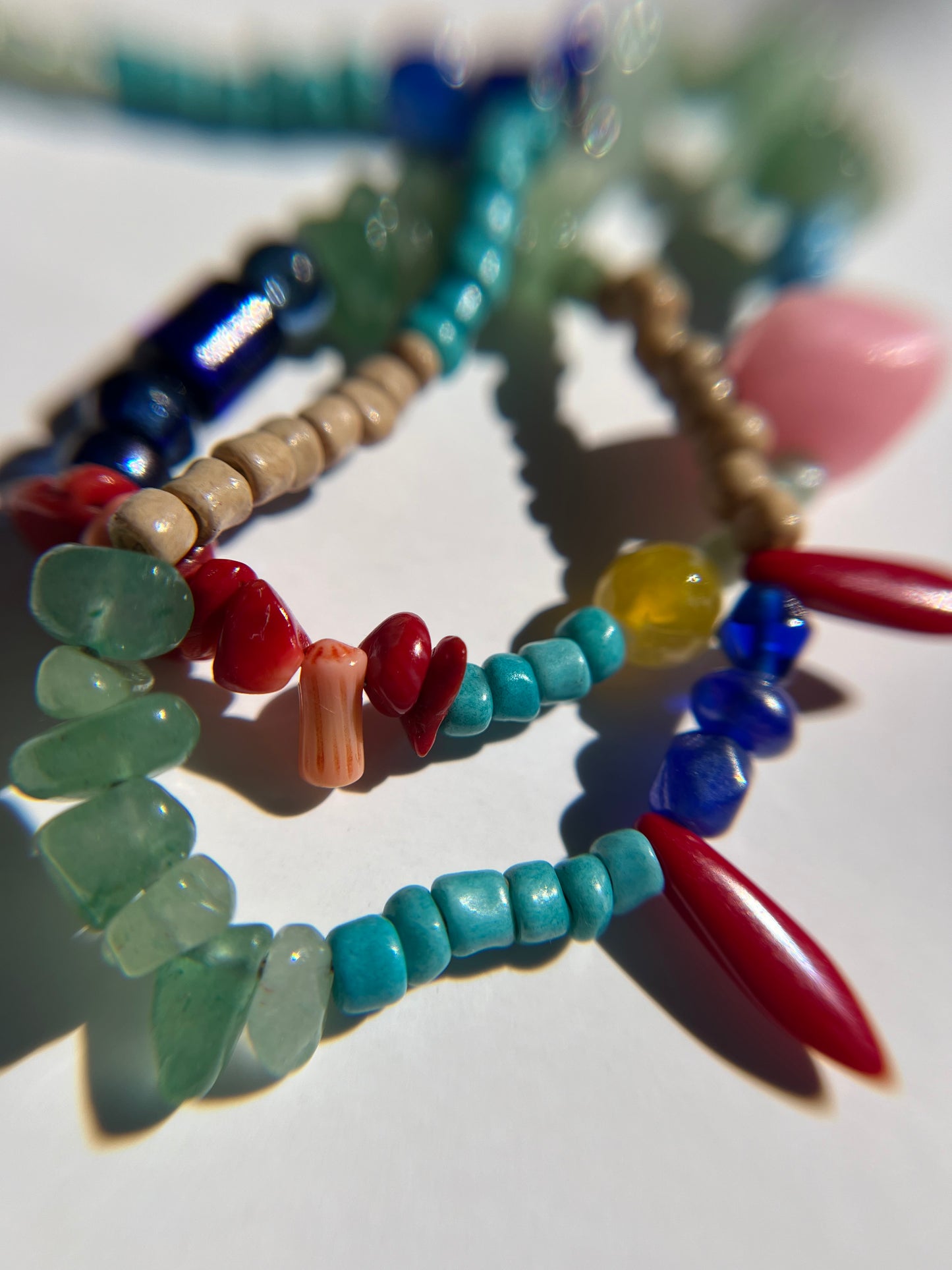 Kadin Necklace | Agates