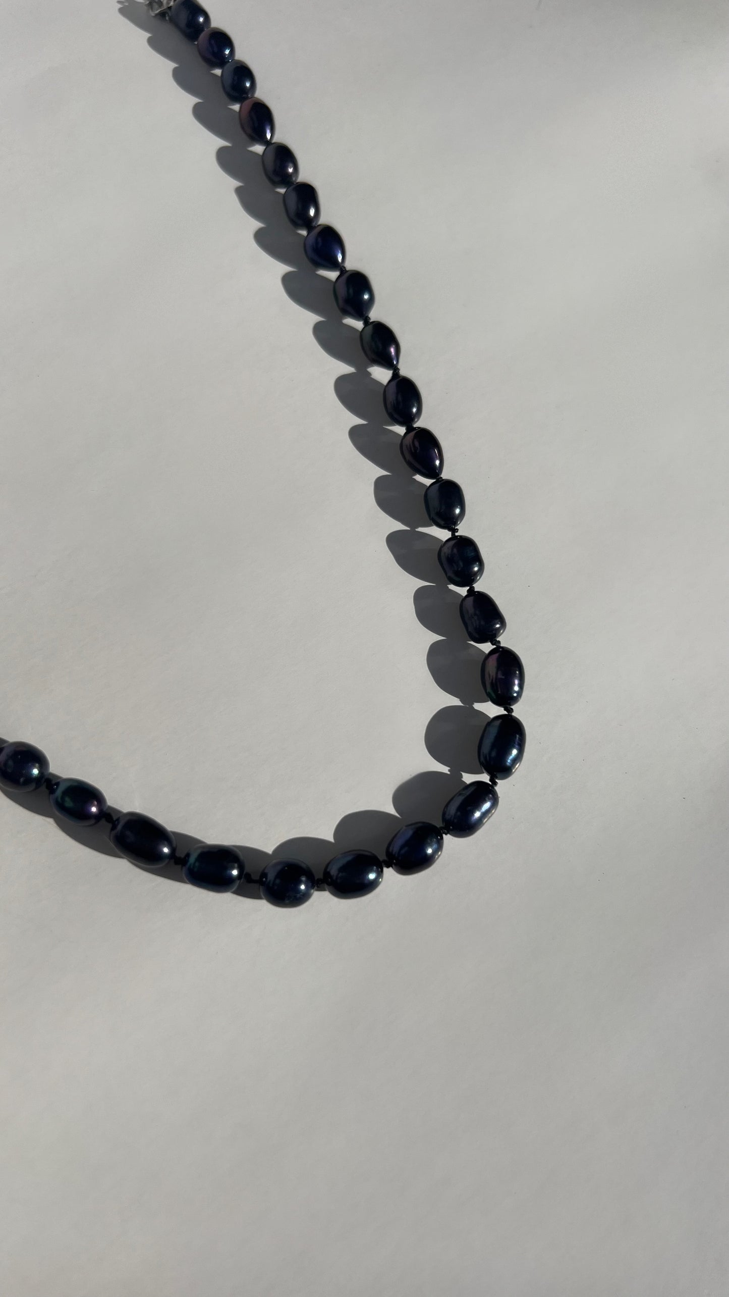 Milo Black Necklace