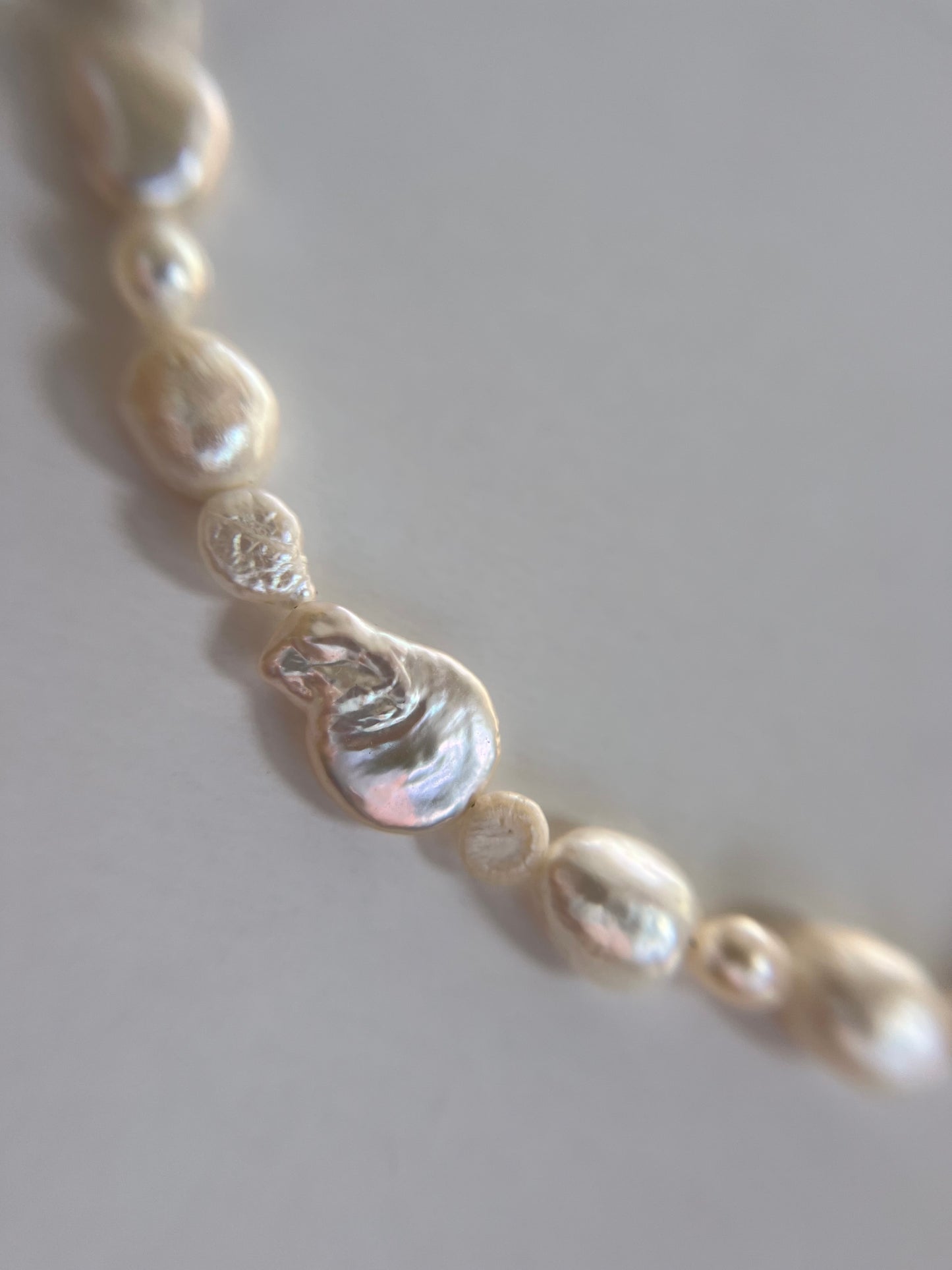 Daryn Necklace | Pearls