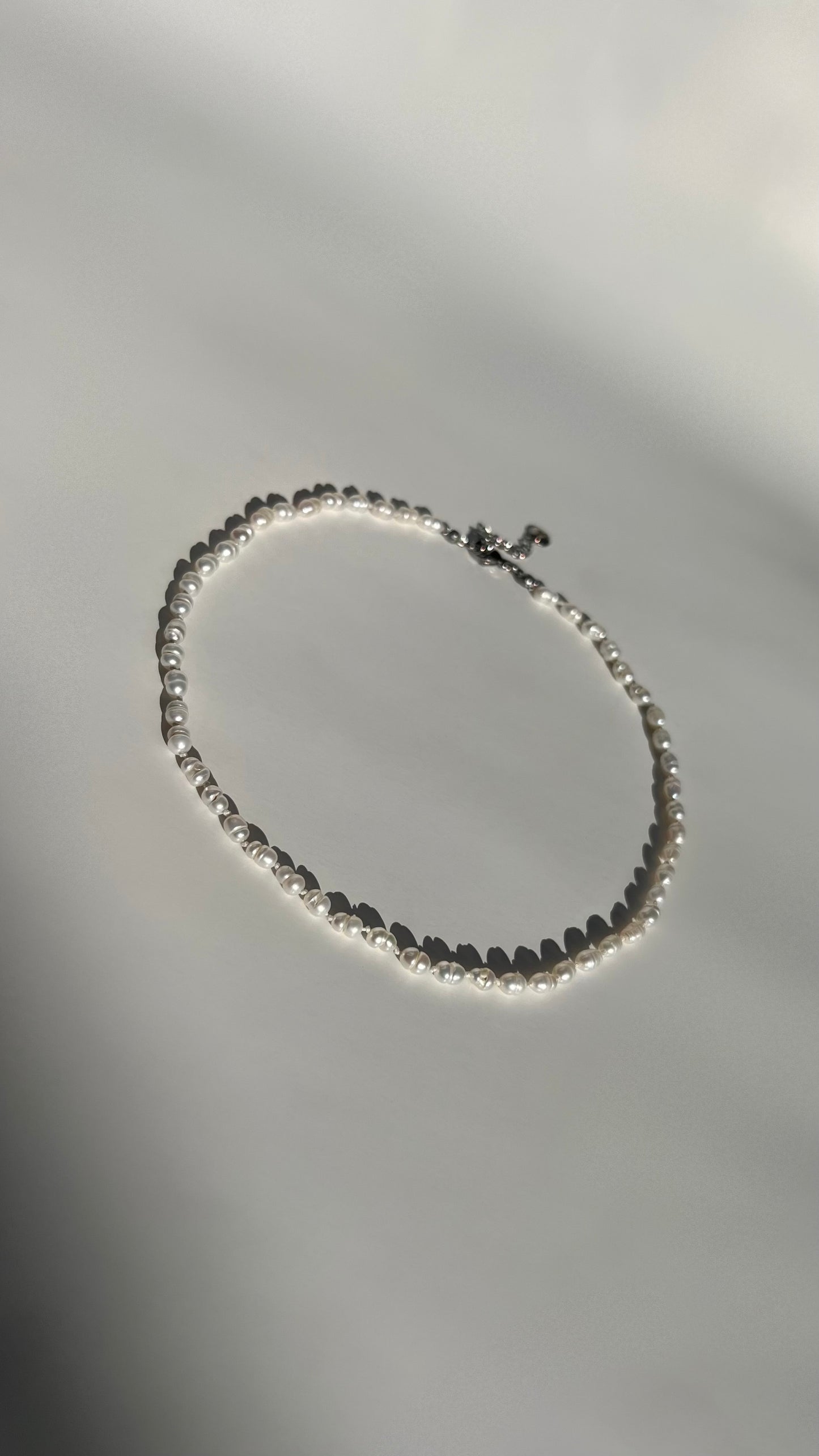 Milo White Necklace