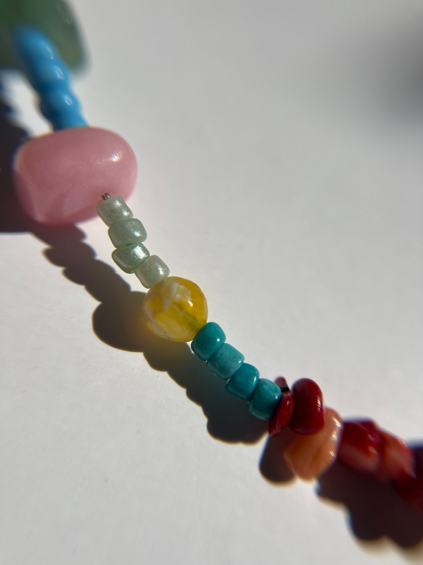 Kadin Necklace | Agates