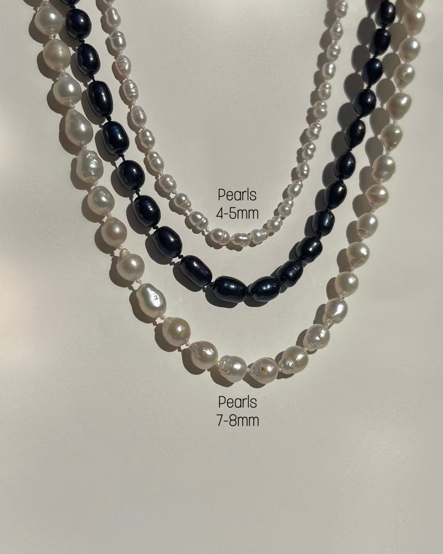 Milo White Necklace