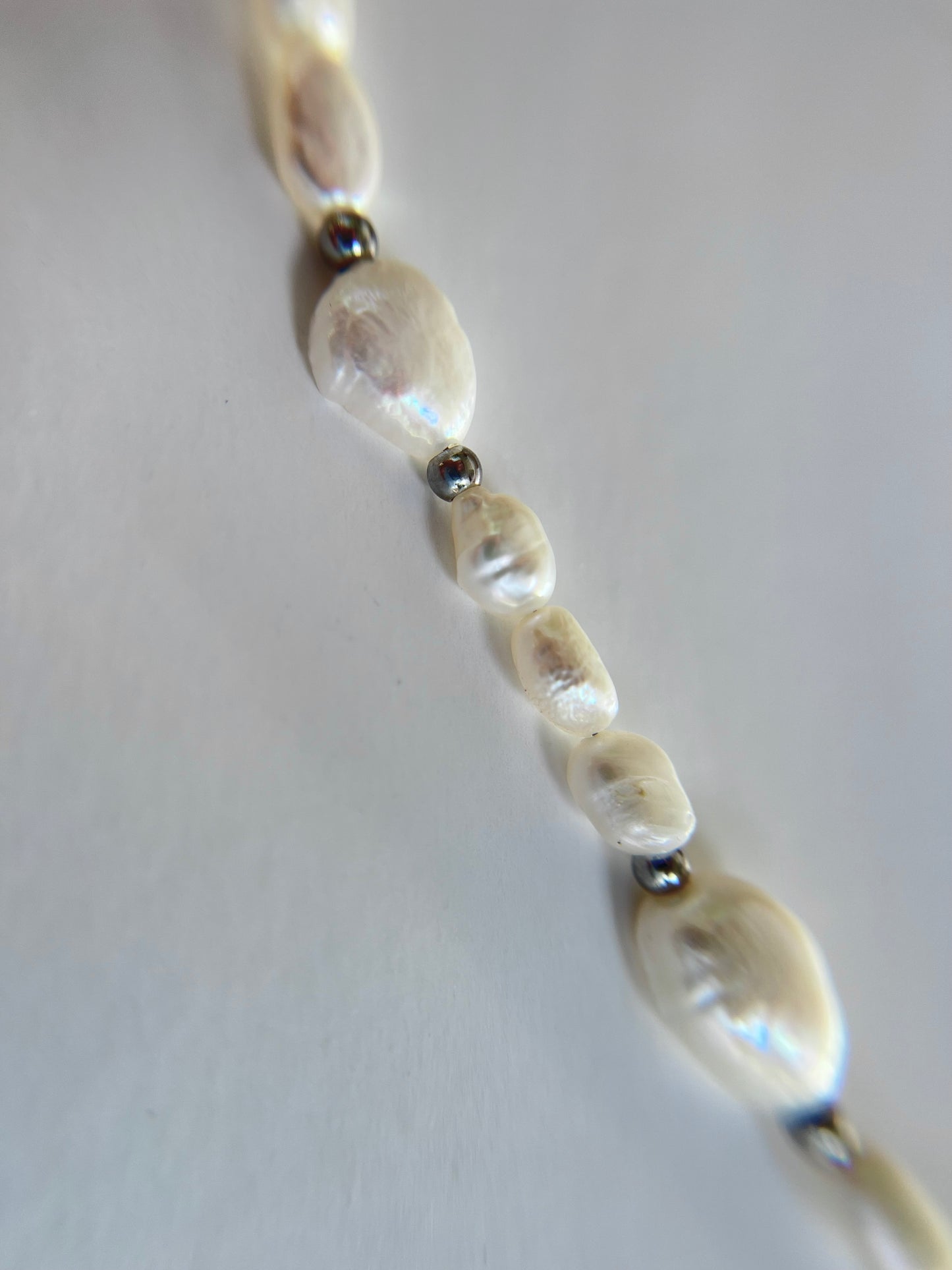 Lucie Necklace | Pearls