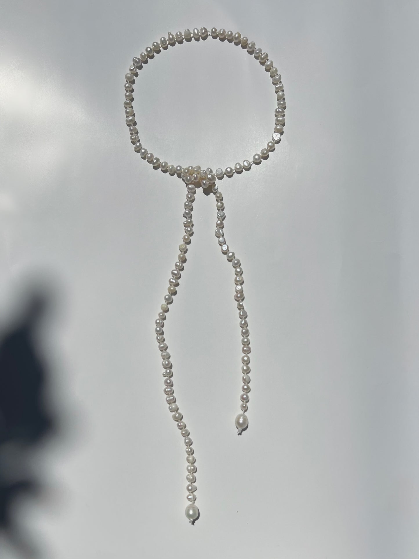ELLE Necklace (medium pearls)