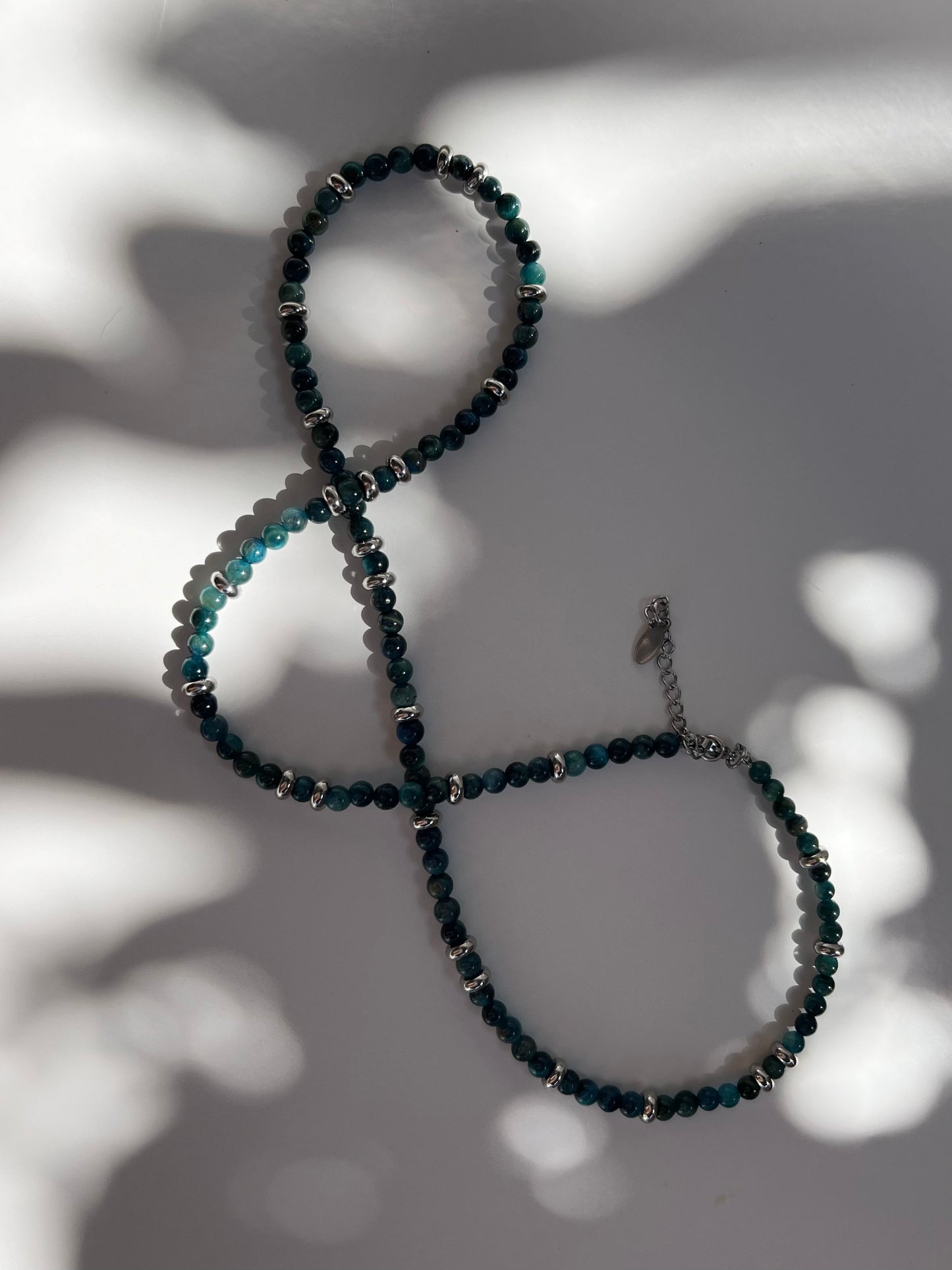 Ari Necklace | Blue Tiger Eye