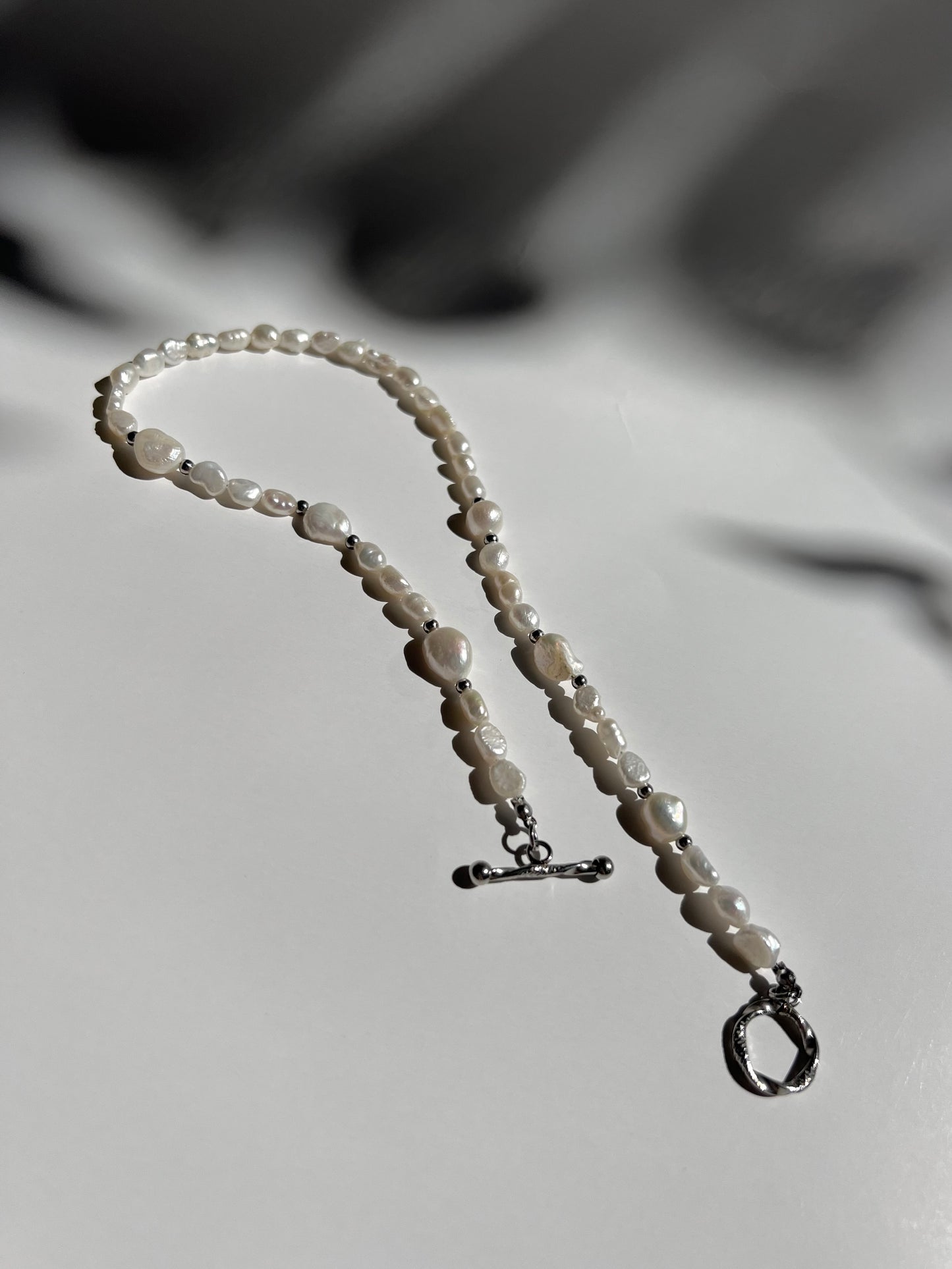 Lucie Necklace | Pearls