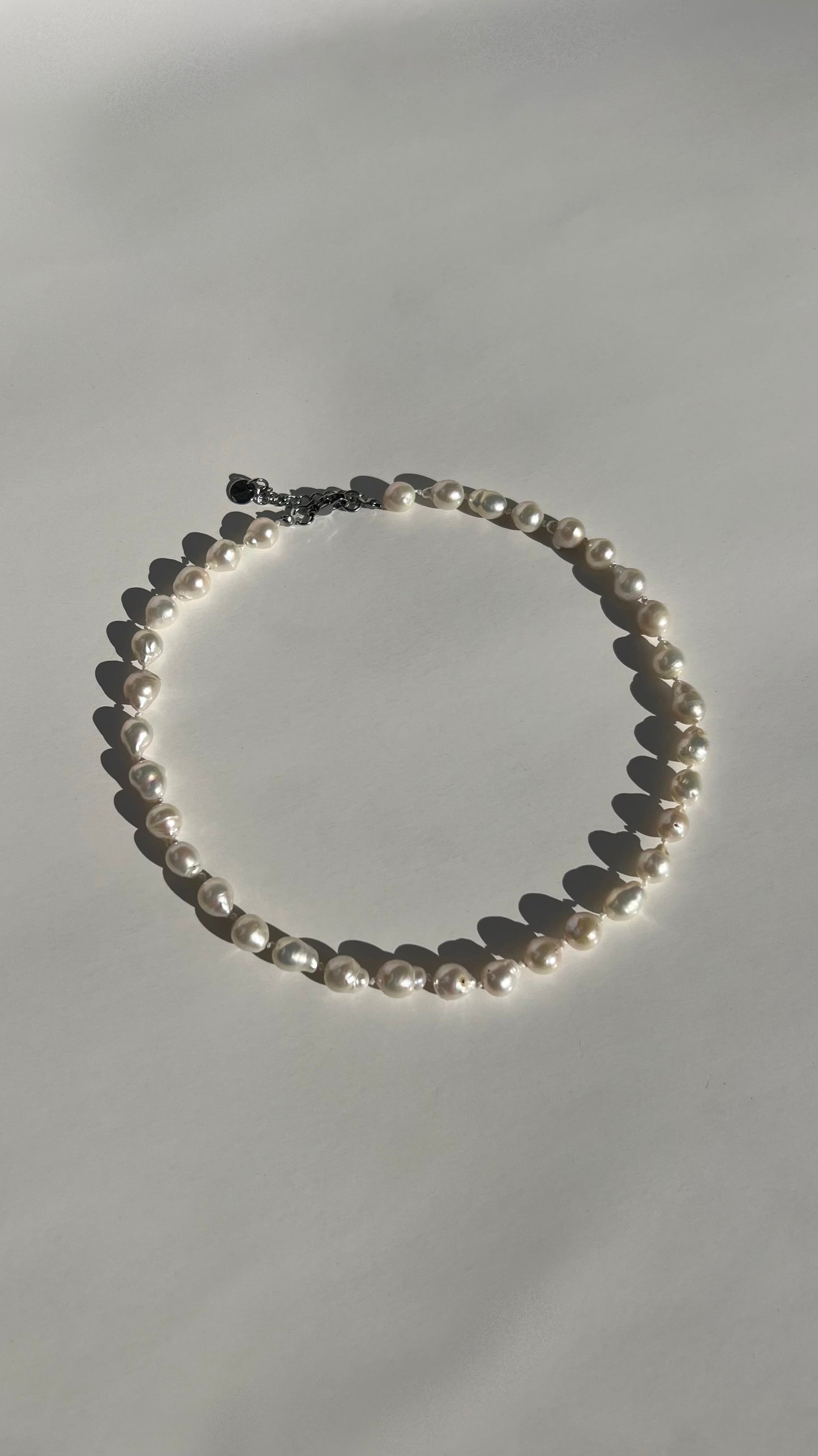 Milo White Necklace