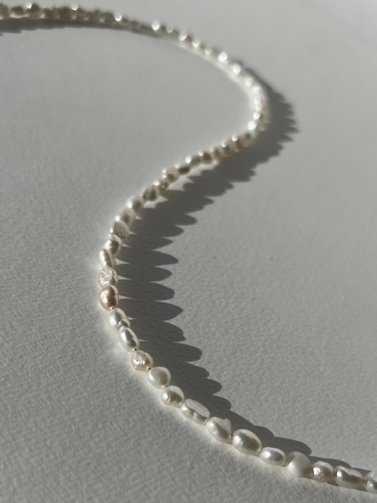 Millie Necklace | Freshwater Pearls