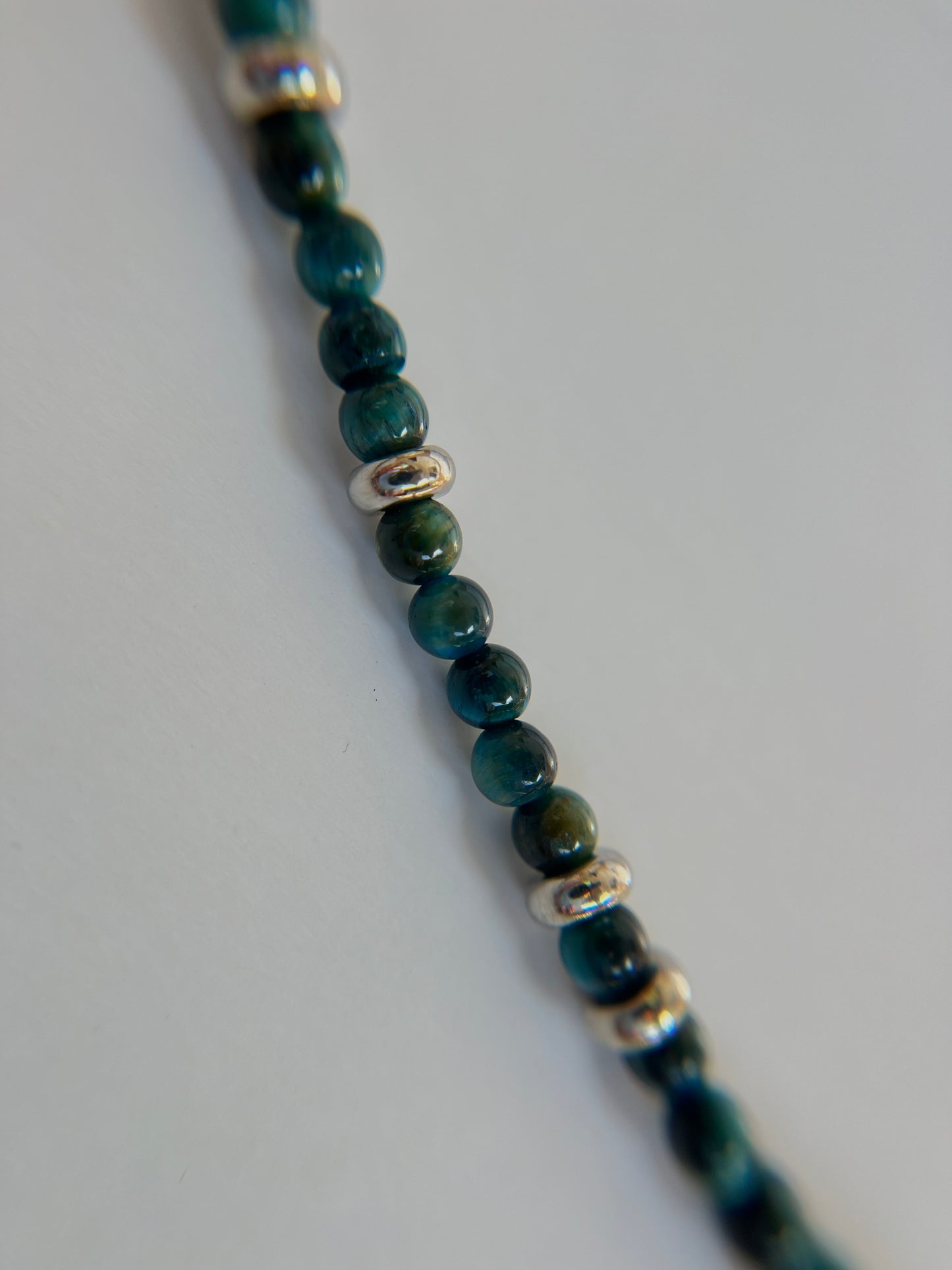 Ari Necklace | Blue Tiger Eye