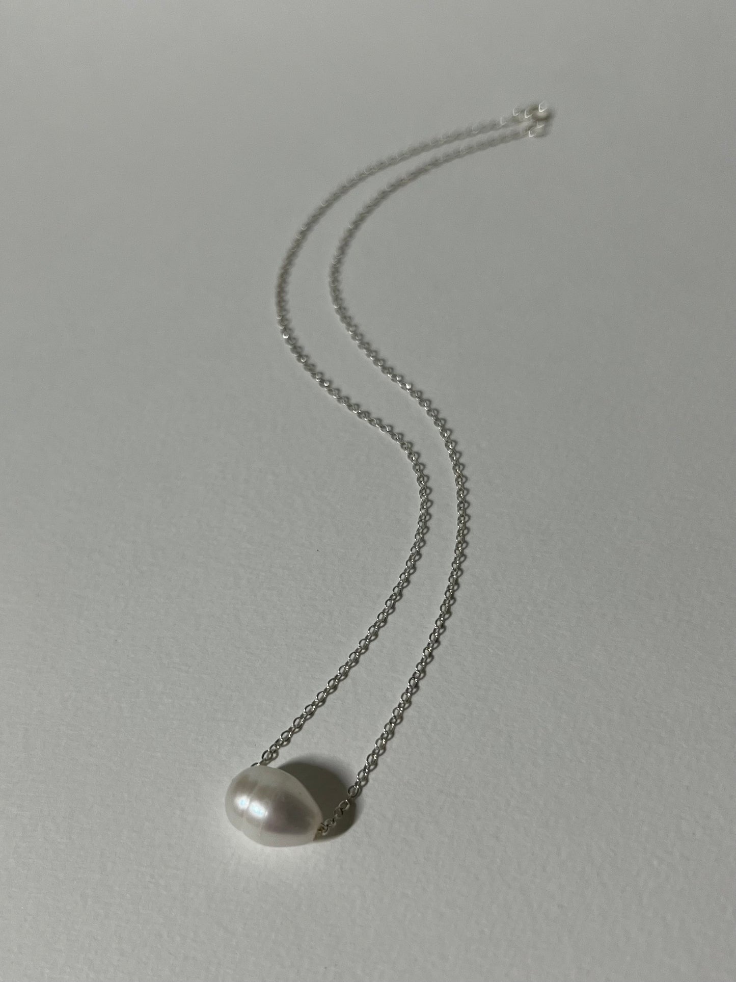 Nola Necklace Silver