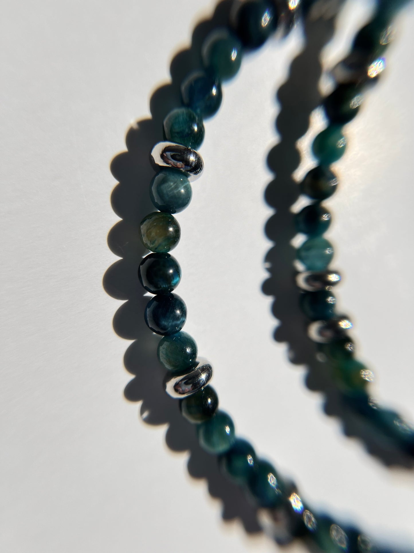 Ari Necklace | Blue Tiger Eye