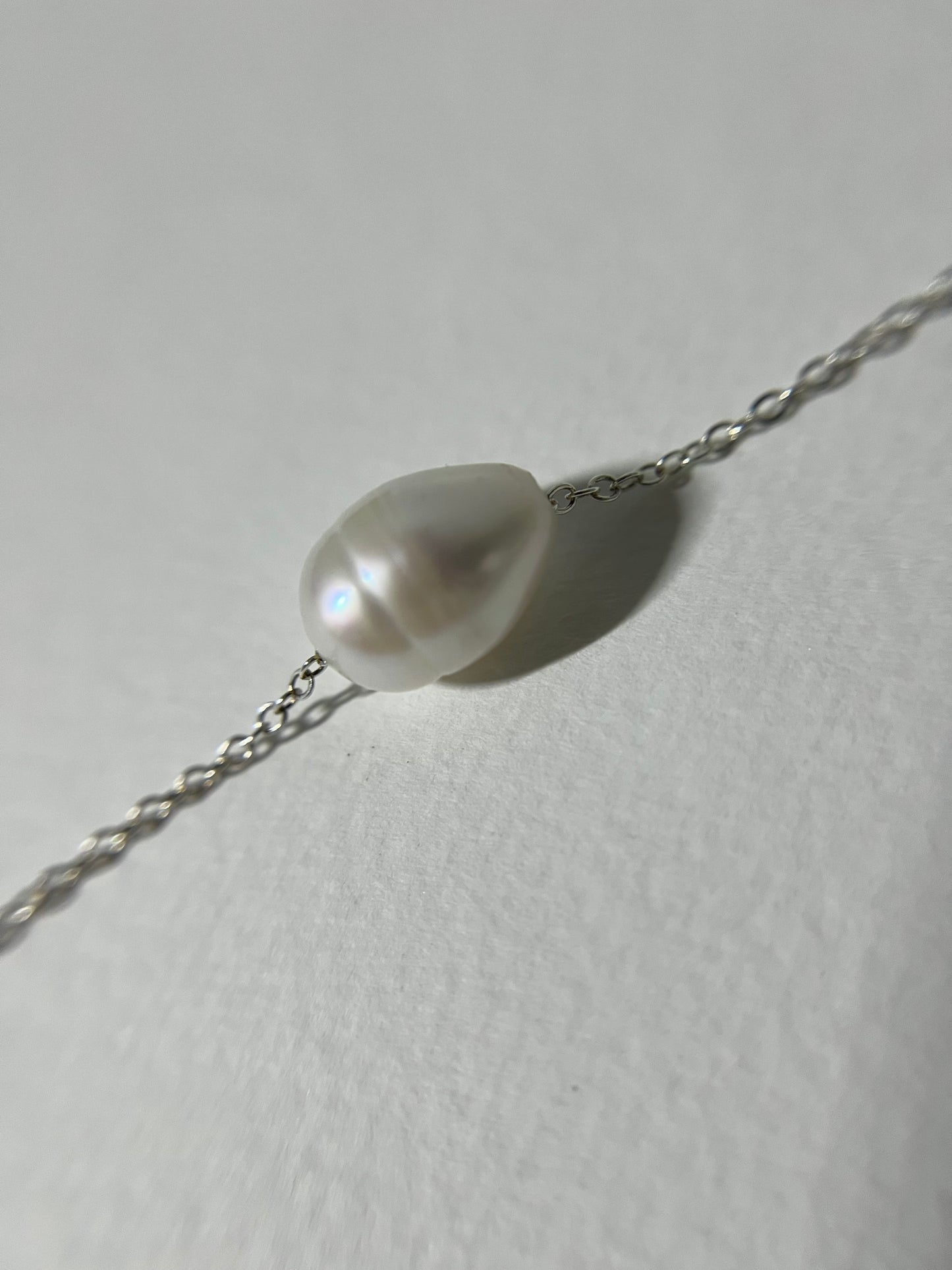 Nola Necklace Silver