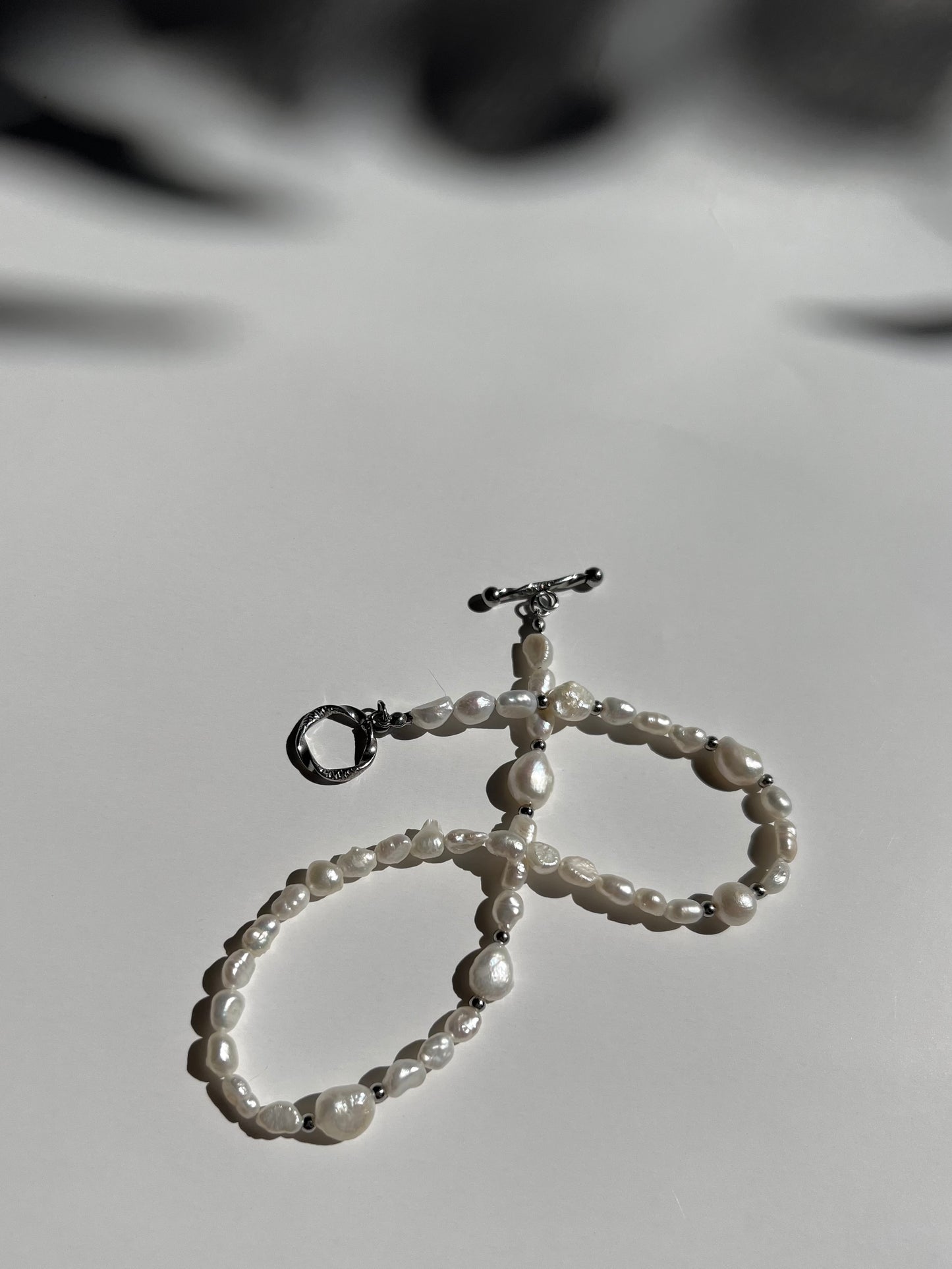 Lucie Necklace | Pearls