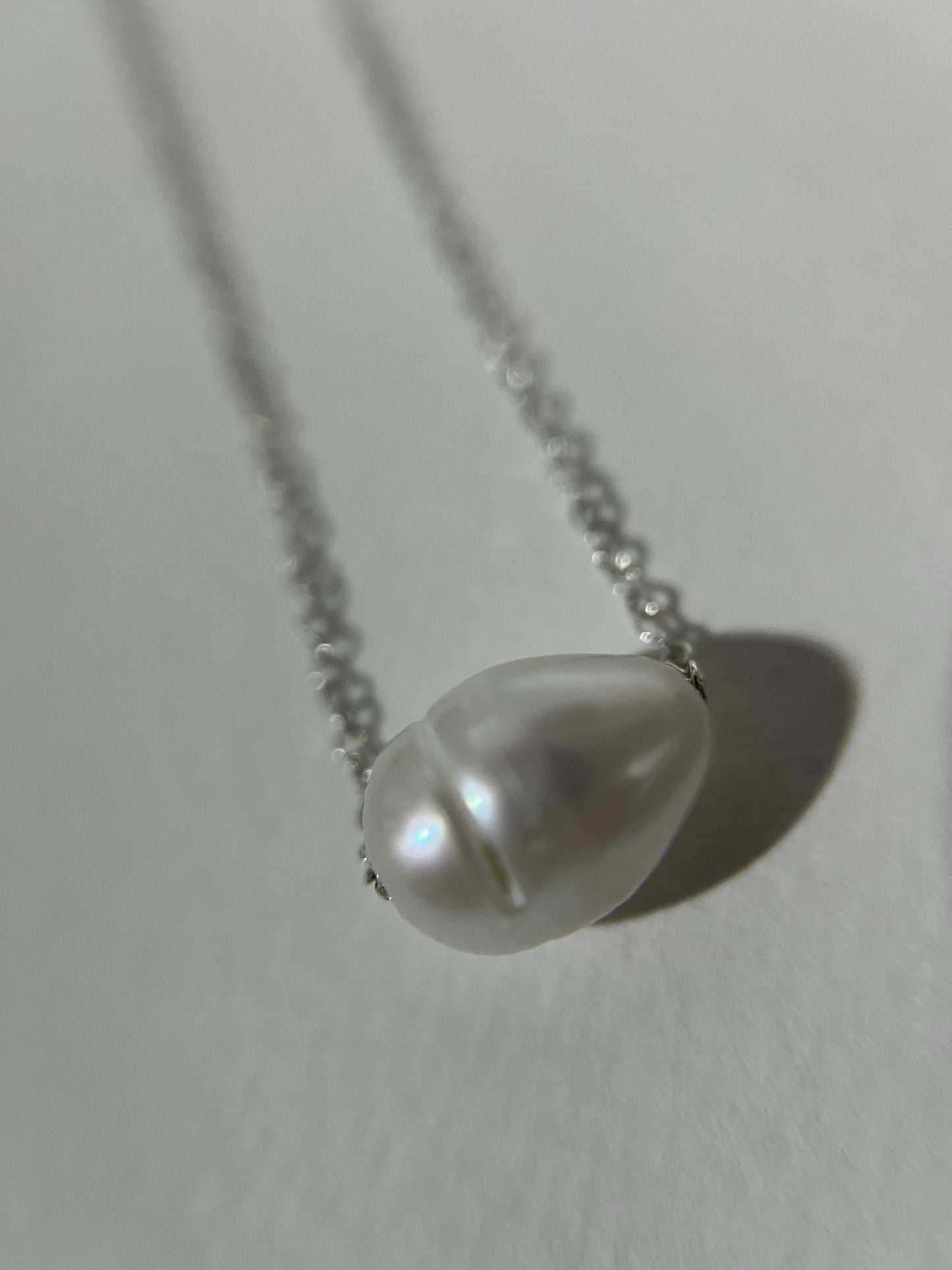 Nola Necklace Silver