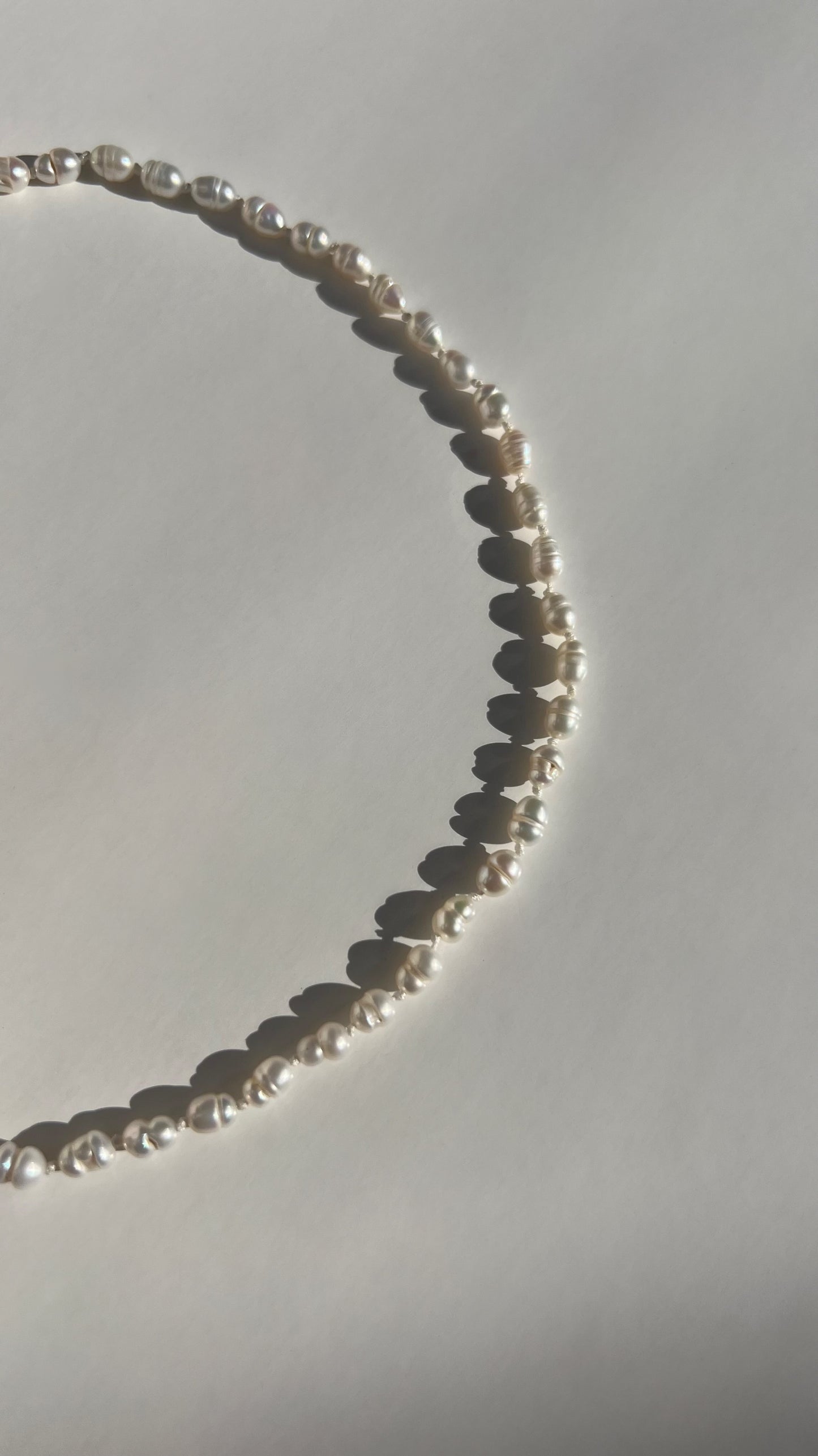 Milo White Necklace