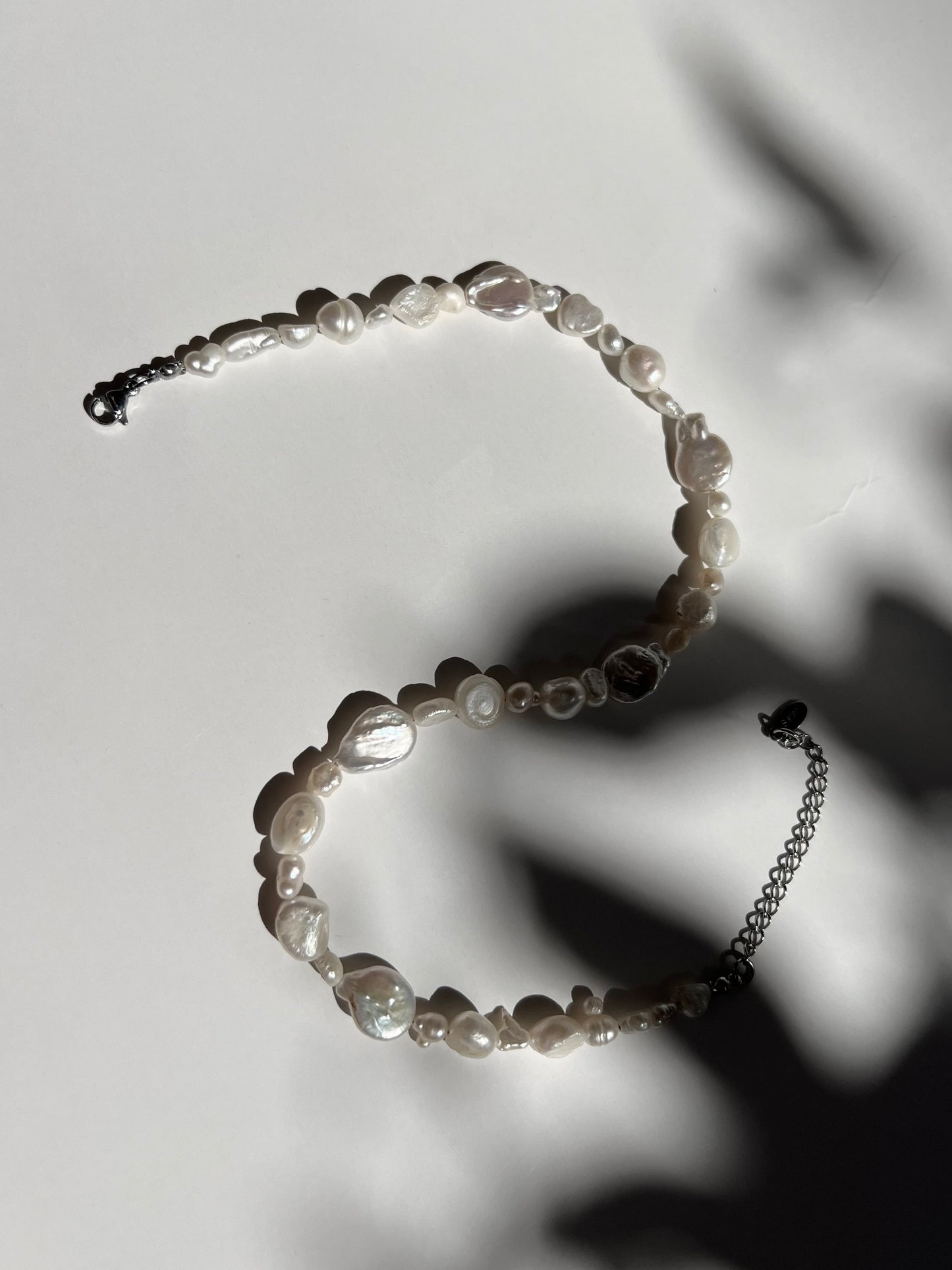 Daryn Necklace | Pearls