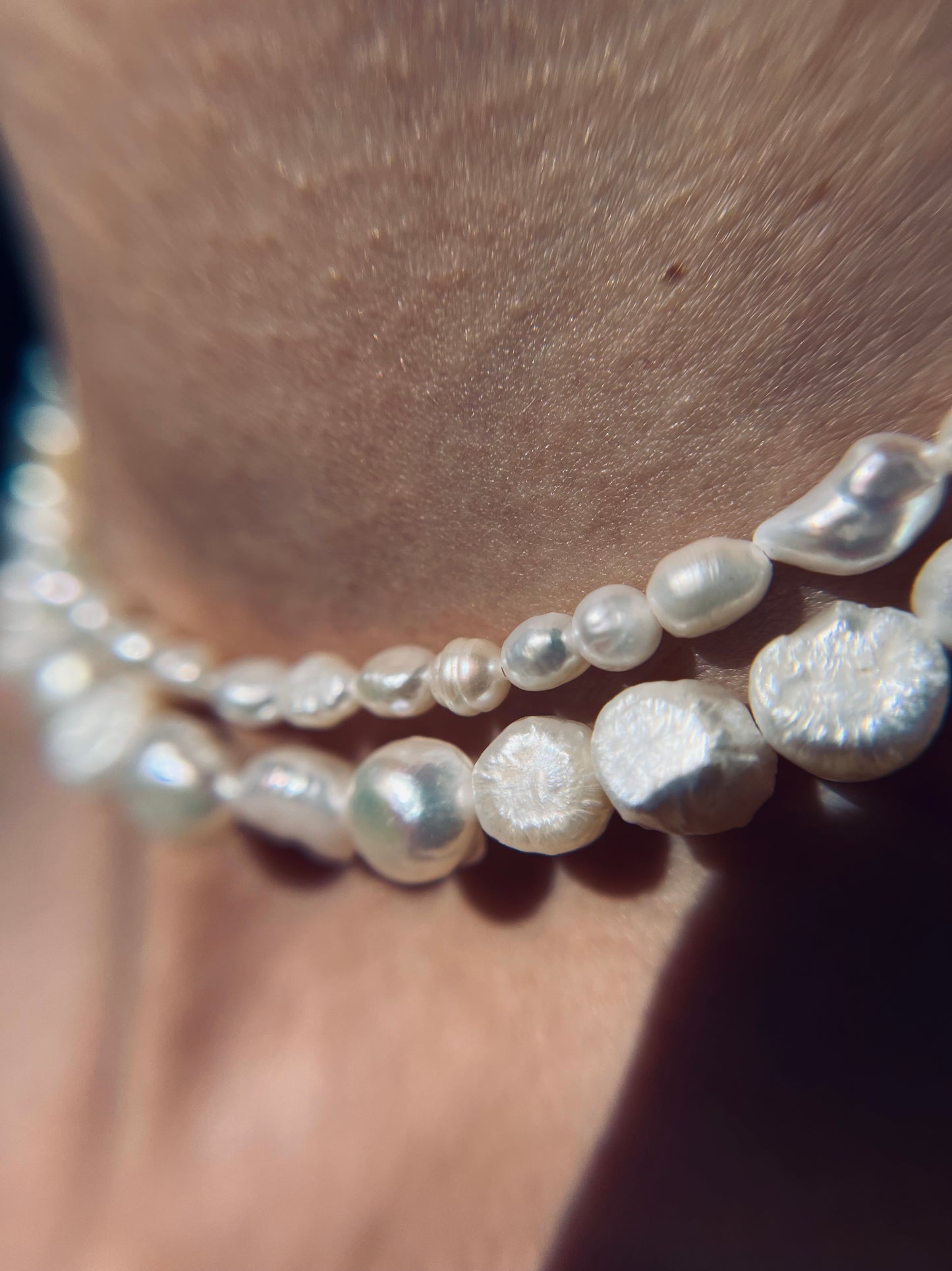 Millie Necklace | Freshwater Pearls
