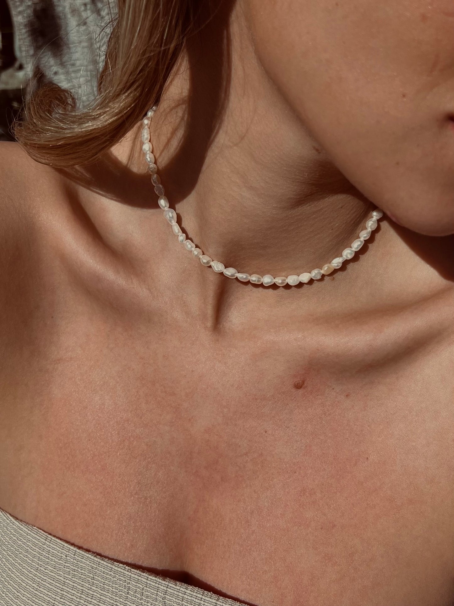 Millie Necklace | Freshwater Pearls