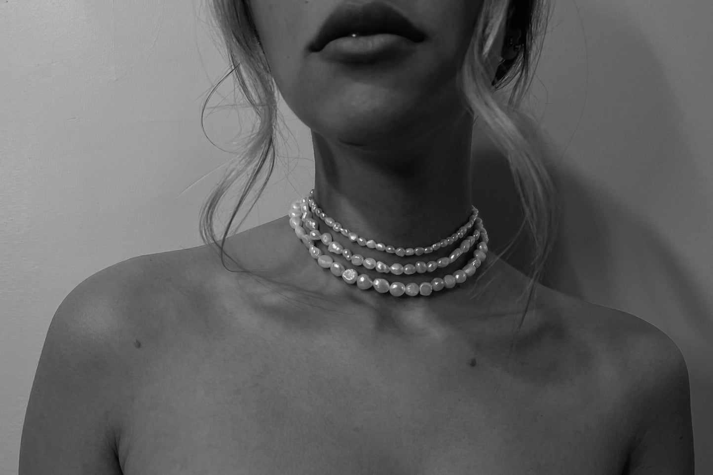 Millie Necklace | Freshwater Pearls