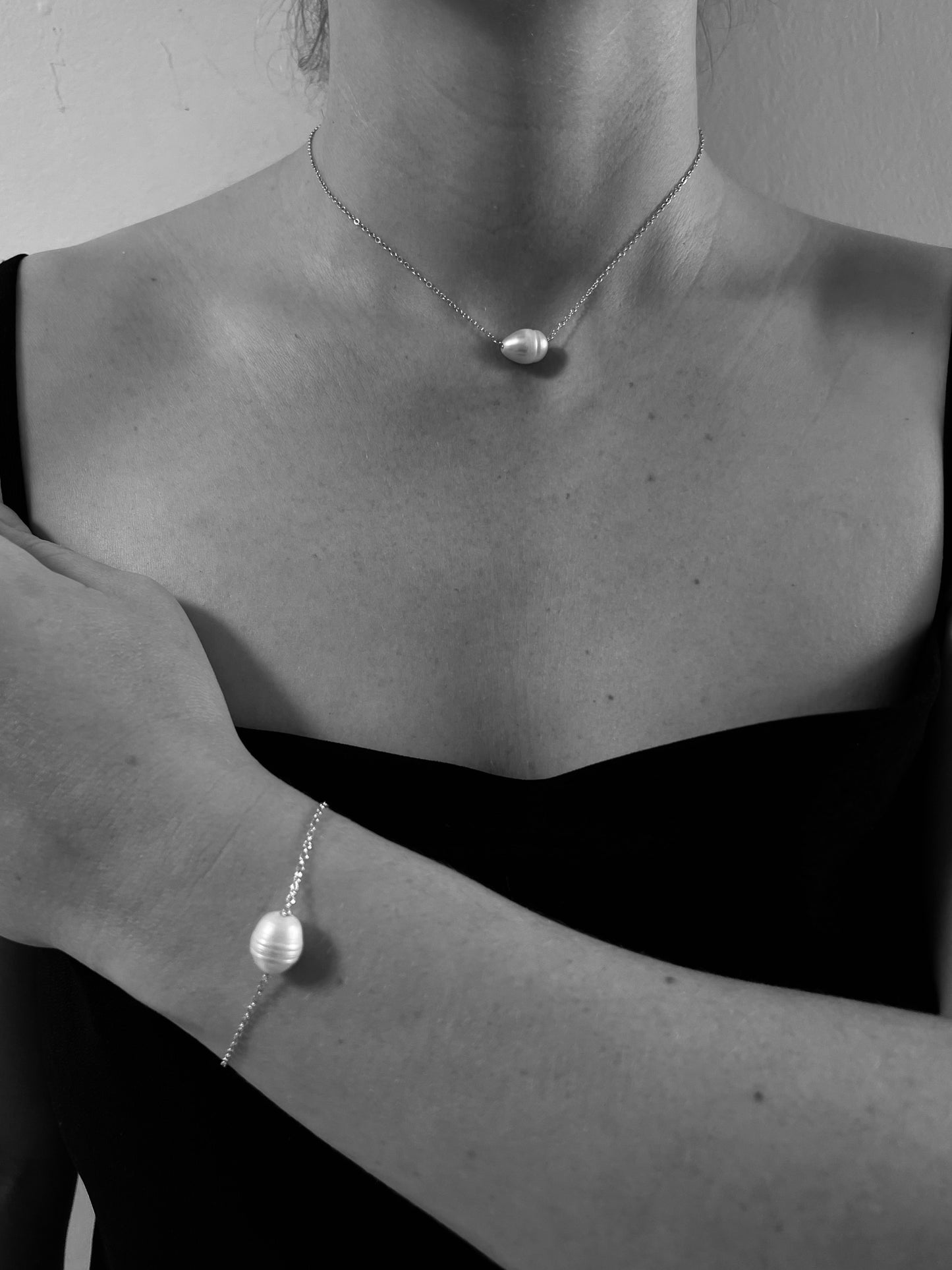 Nola Necklace Silver