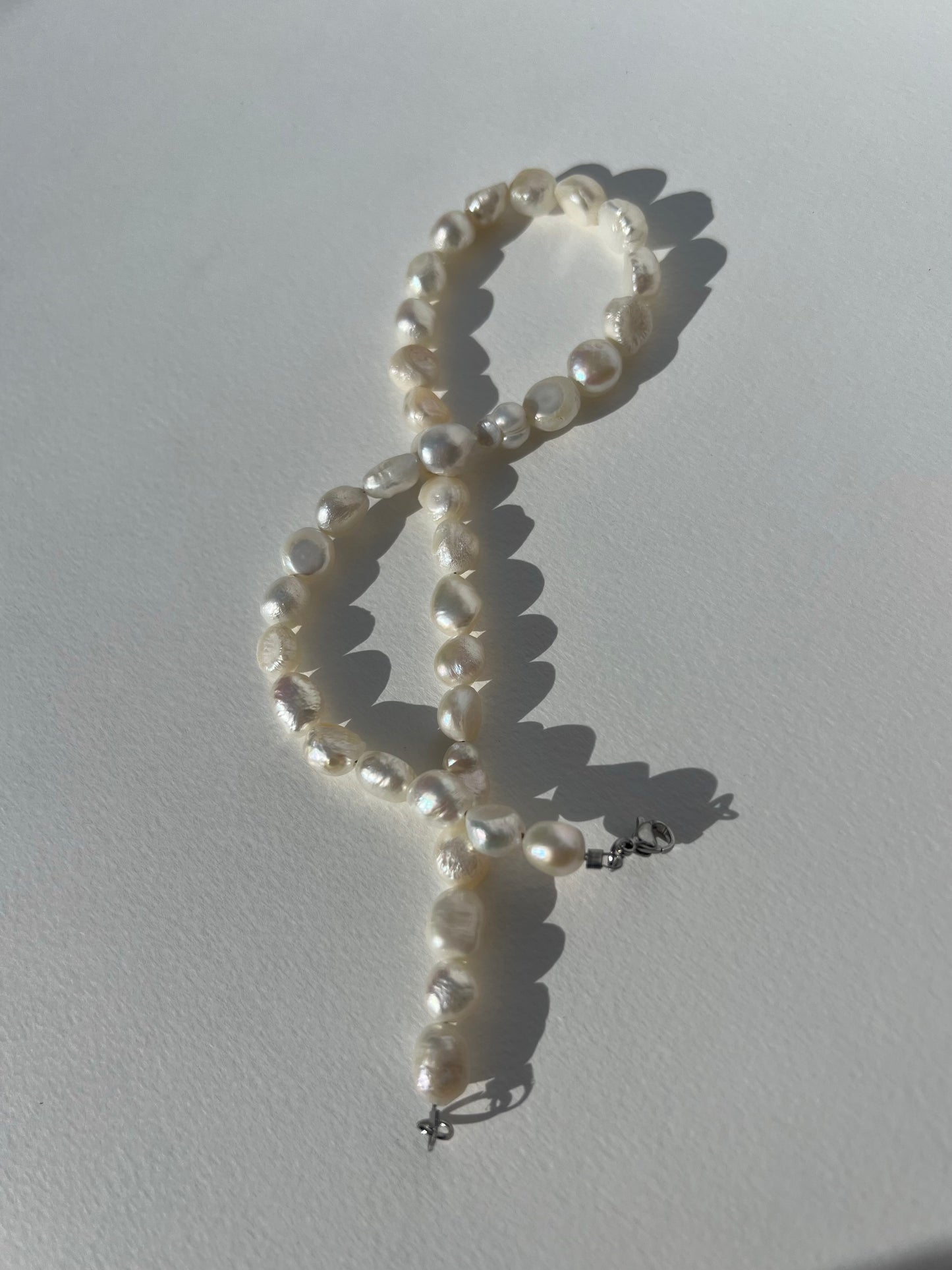 Livia Necklace | Freshwater Pearls