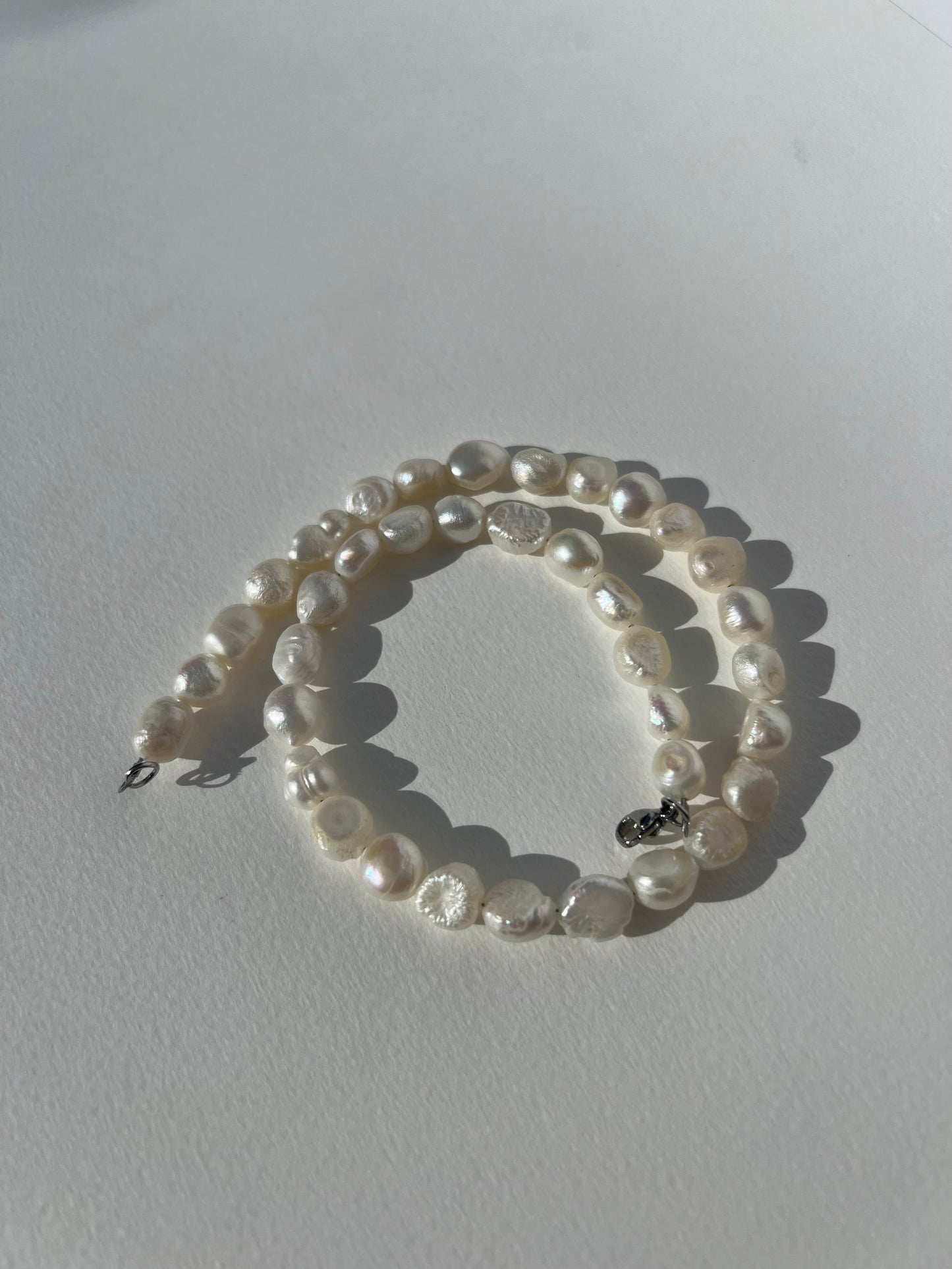 Livia Necklace | Freshwater Pearls