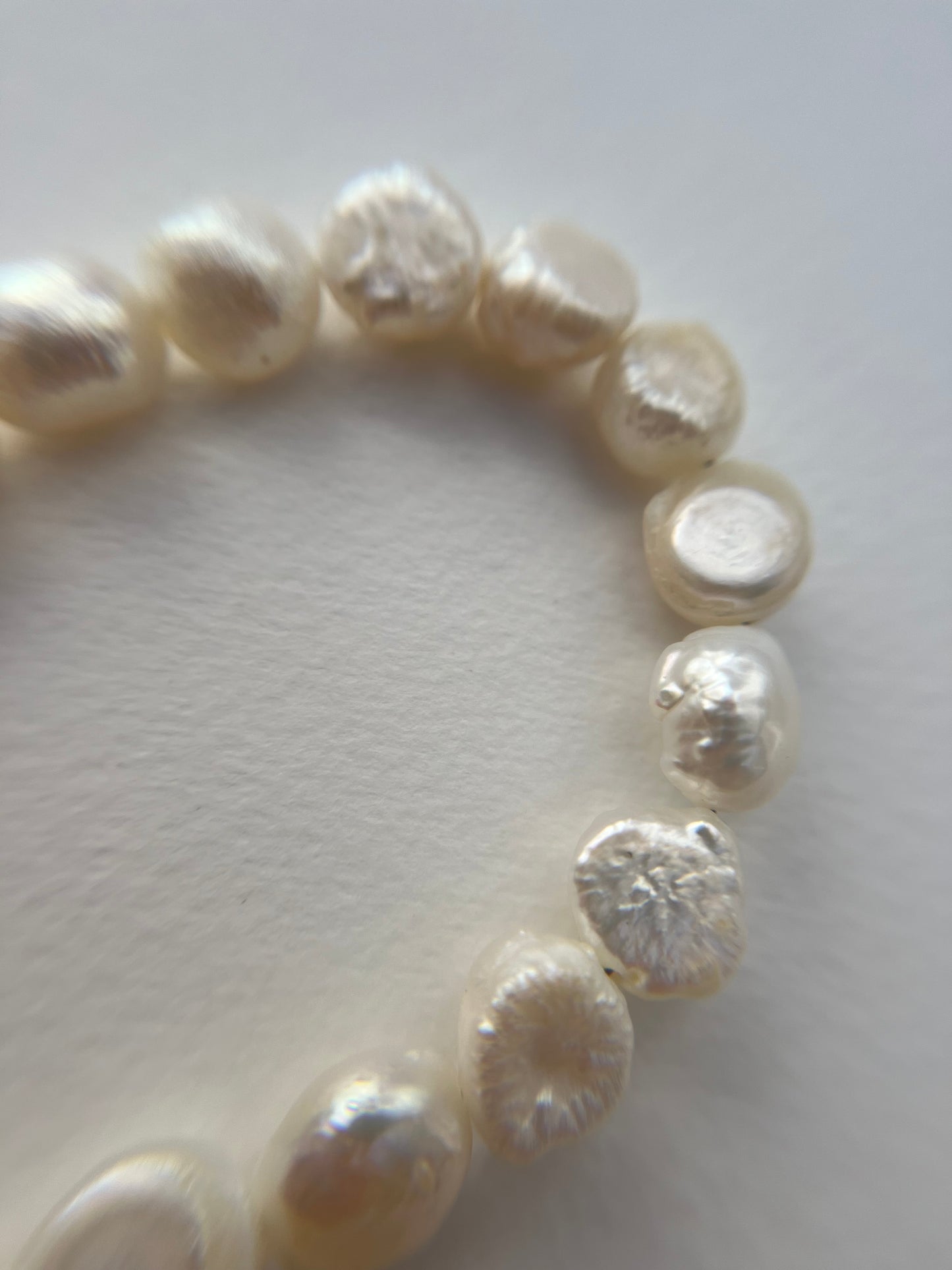 Livia Necklace | Freshwater Pearls
