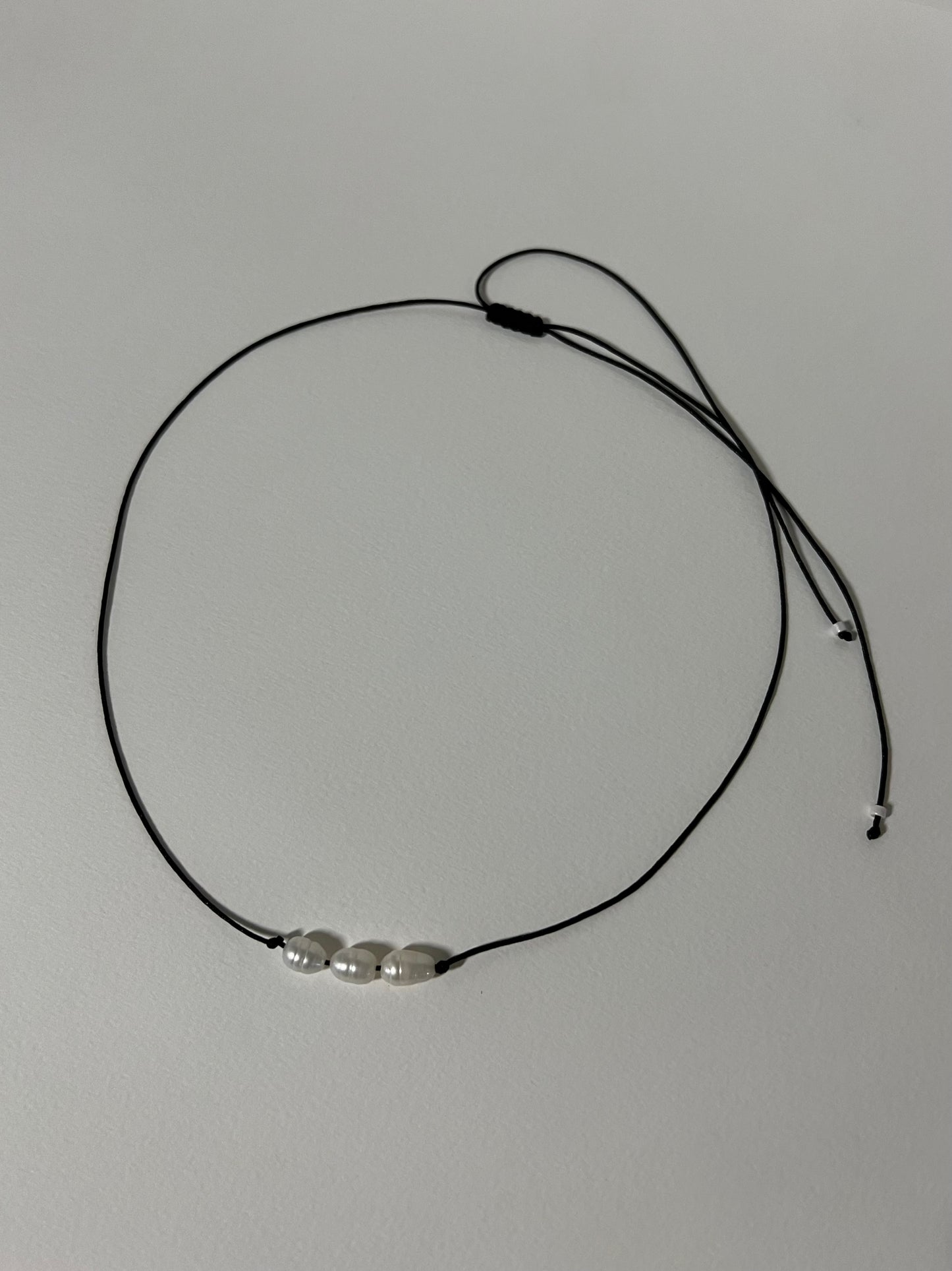 Monet Necklace Black