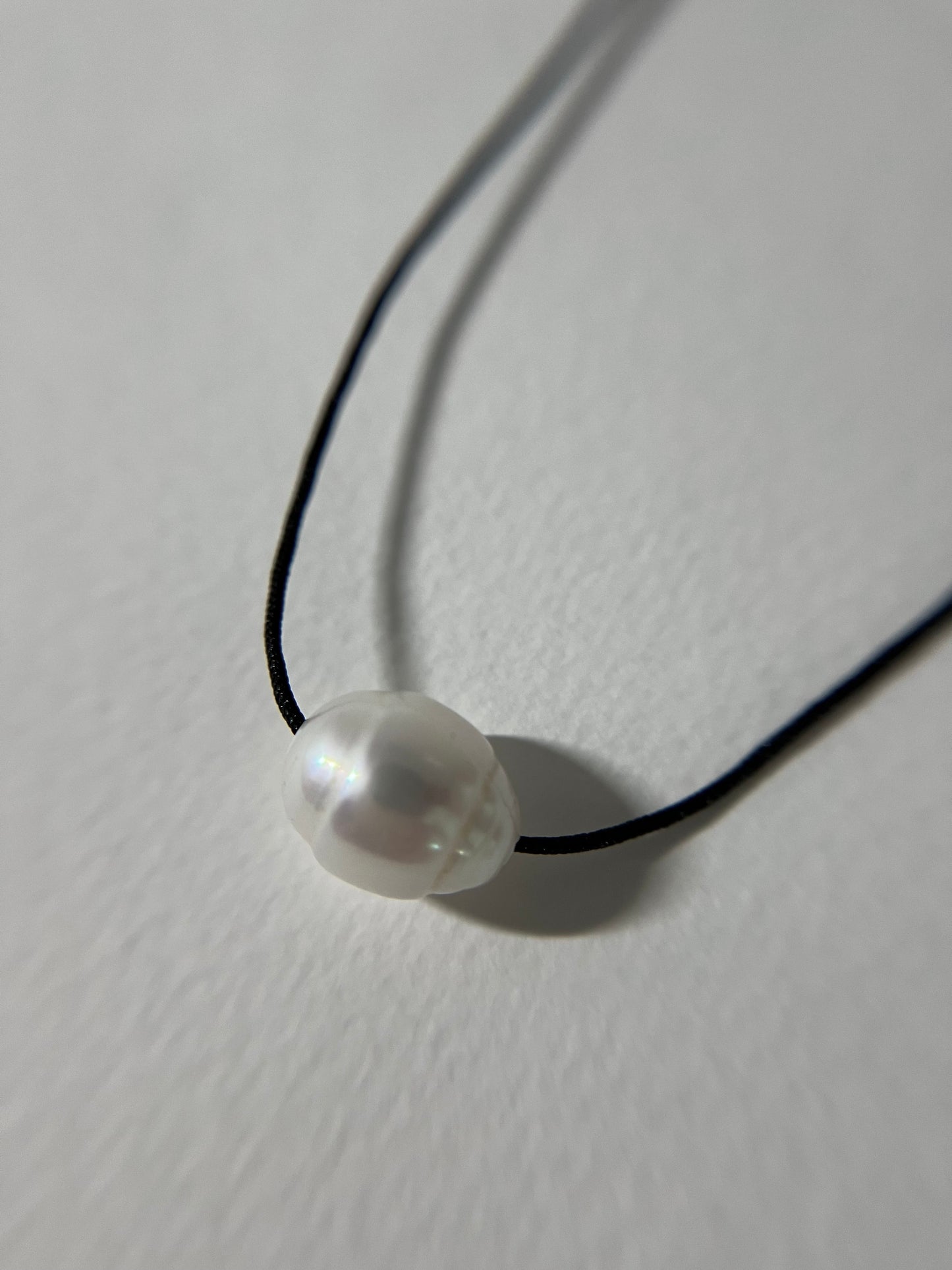 Sloane Necklace black