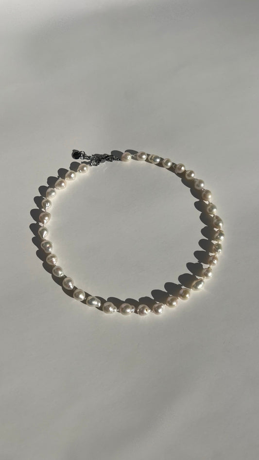 Milo White Necklace