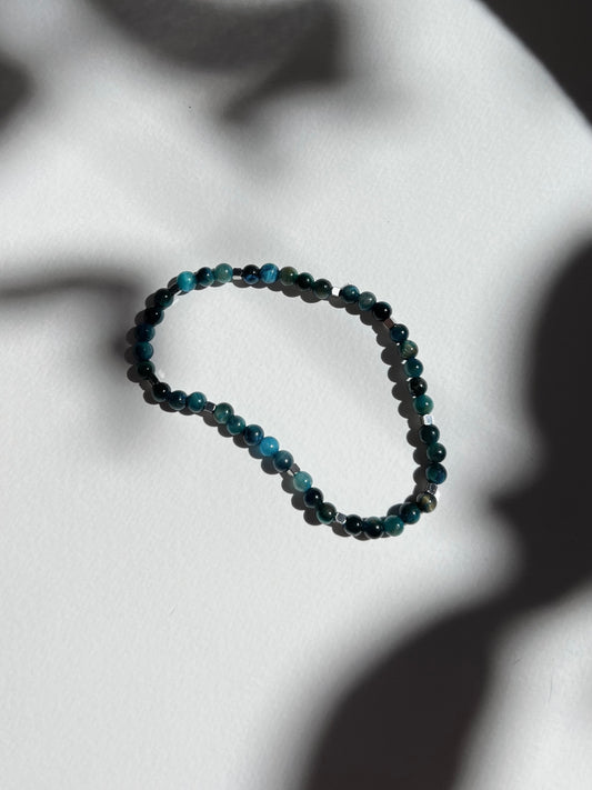 Bohan Bracelet | Blue Tiger Eye