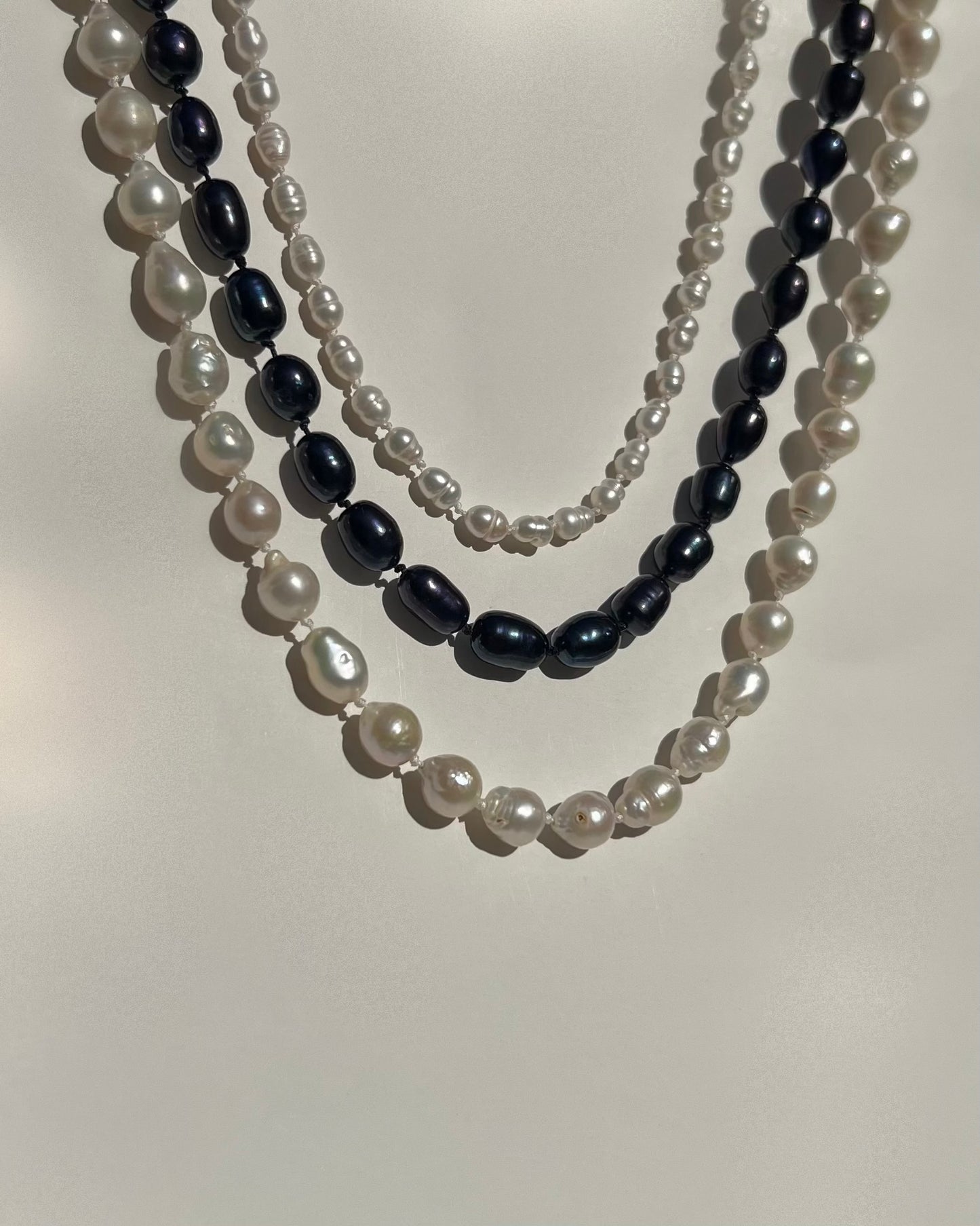 Milo Black Necklace