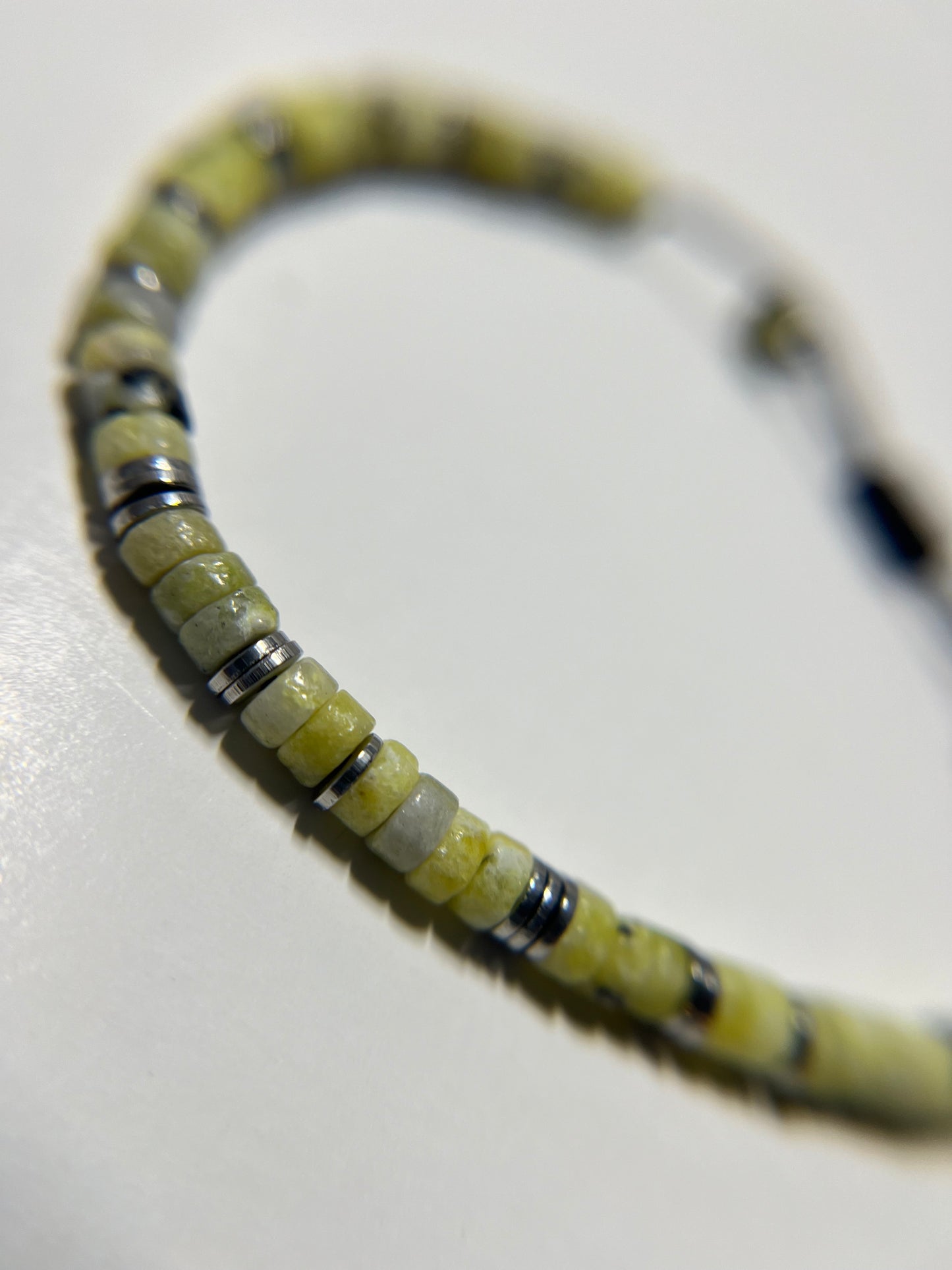 Koa Bracelet | Yellow Turquoise