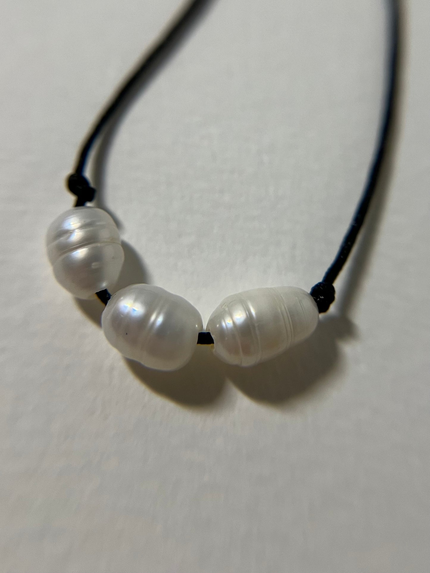Monet Necklace Black