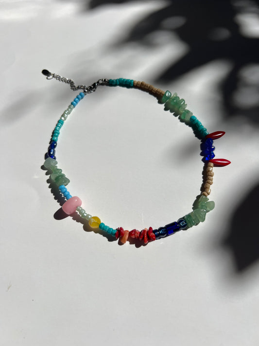 Kadin Necklace | Agates