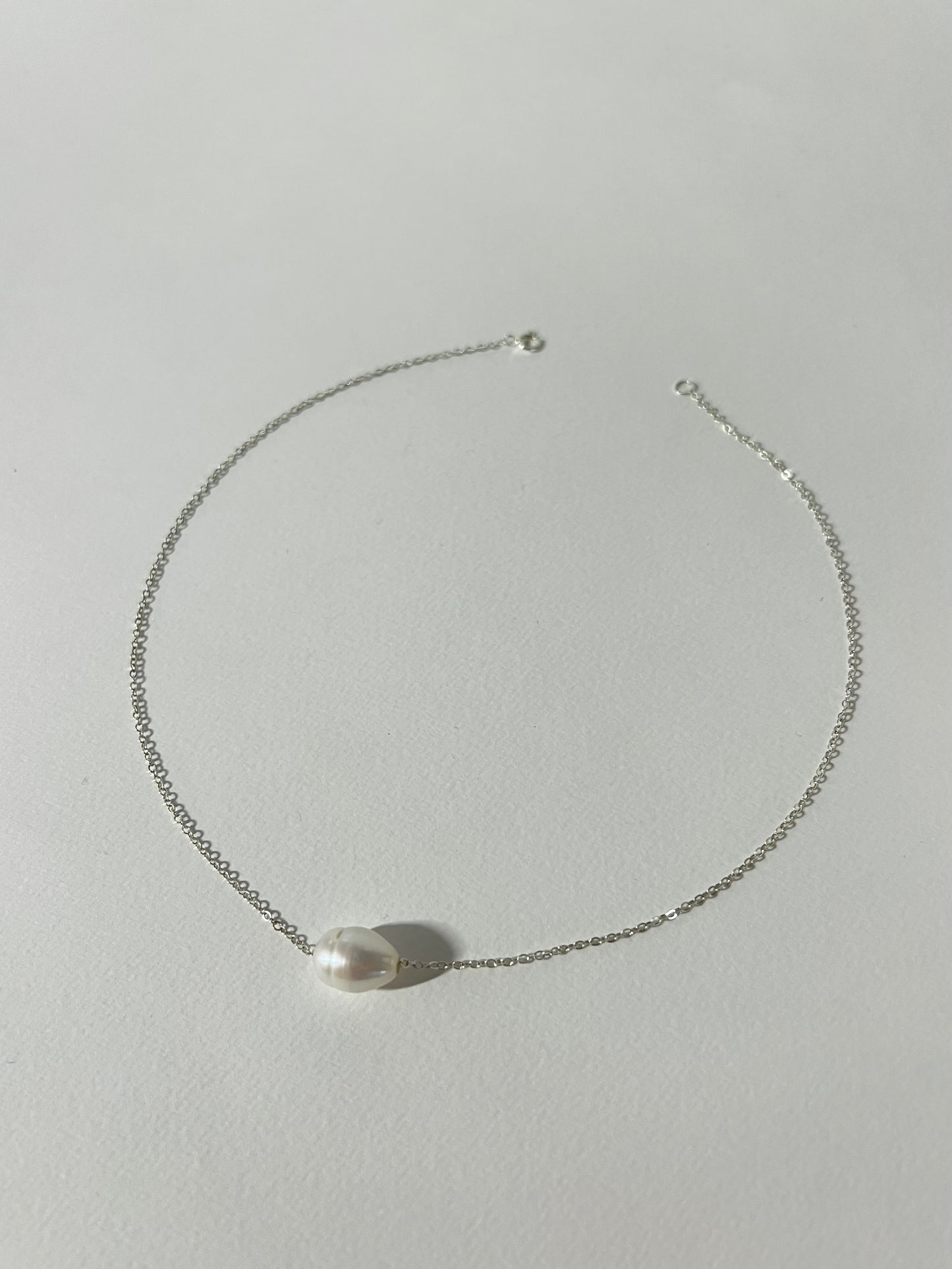 Nola Necklace Silver