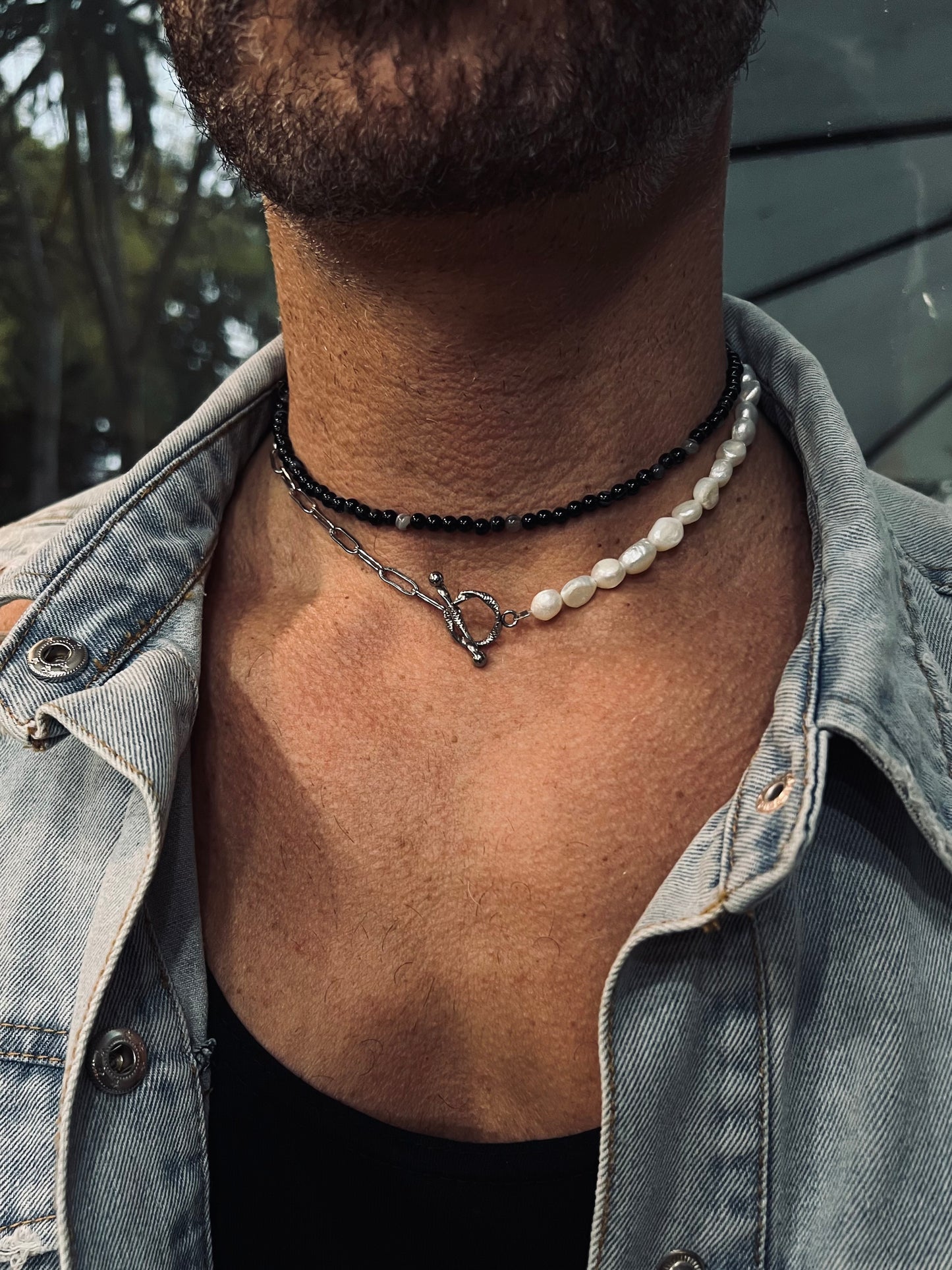 Jairo Necklace | Onyx