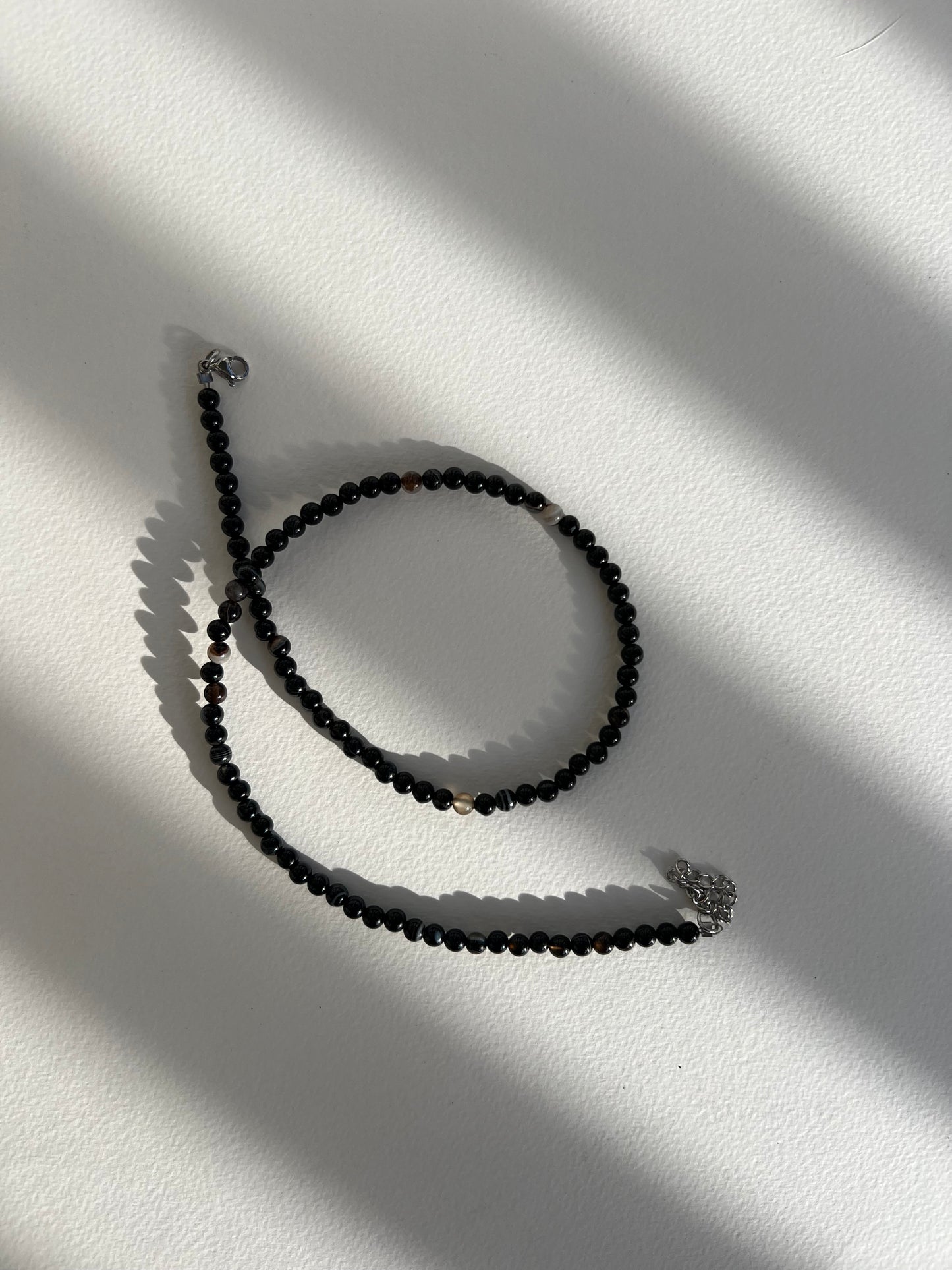 Jairo Necklace | Onyx